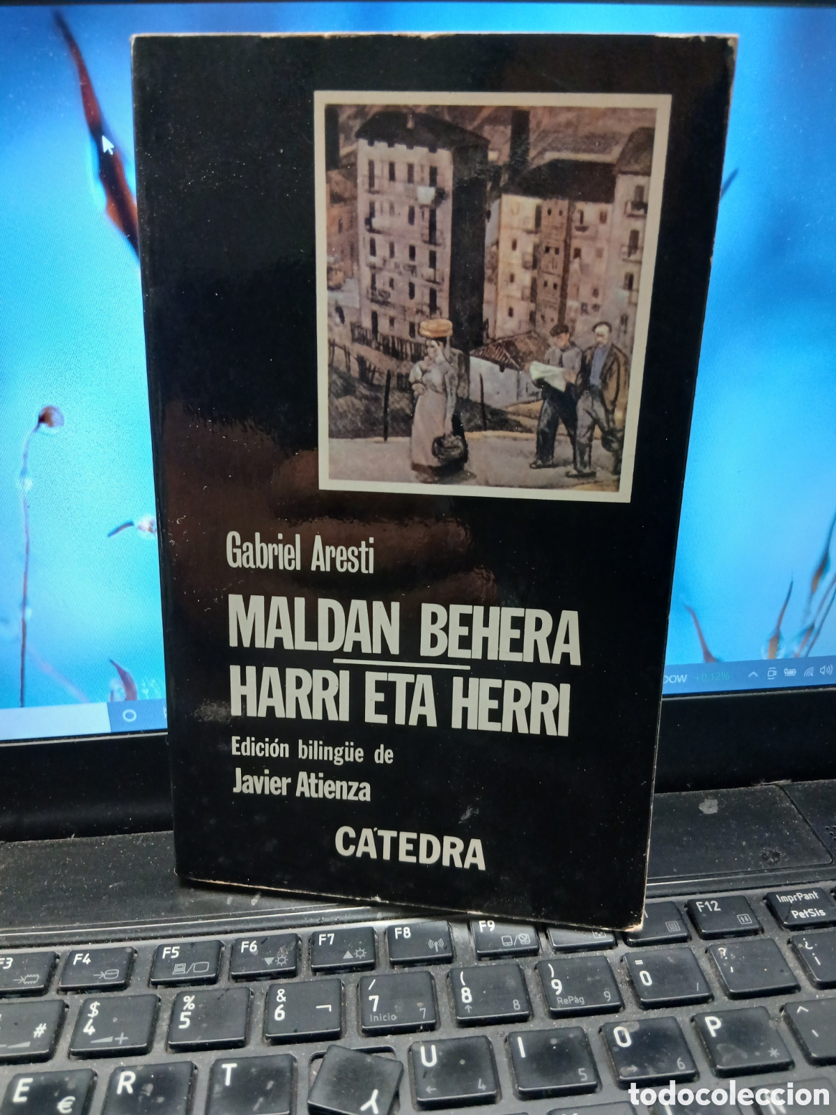 Gebrauchte B&uuml;cher: MALDAN BEHERA - HARRI ETA HERRI..GABRIEL ARESTI