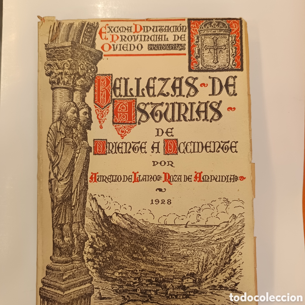 Libros de segunda mano: Llano Roza de Ampudia, A. de. (1977). Bellezas de Asturias: de Oriente a Occidente (Ed. facs&iacute;mil)