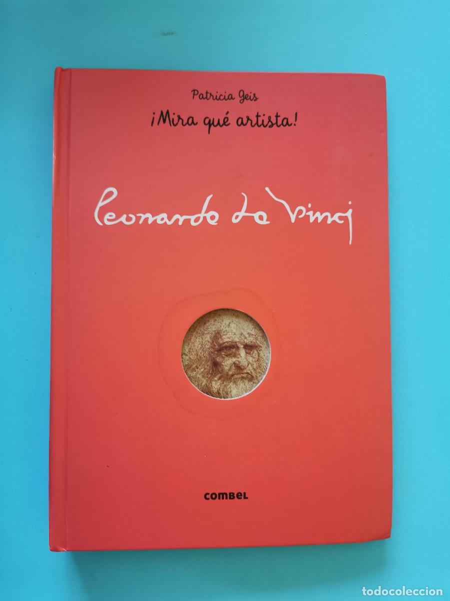 Libros de segunda mano: &iexcl;Mira qu&eacute; artista Leonardo Da Vinci. Patricia Geis libro pop-up