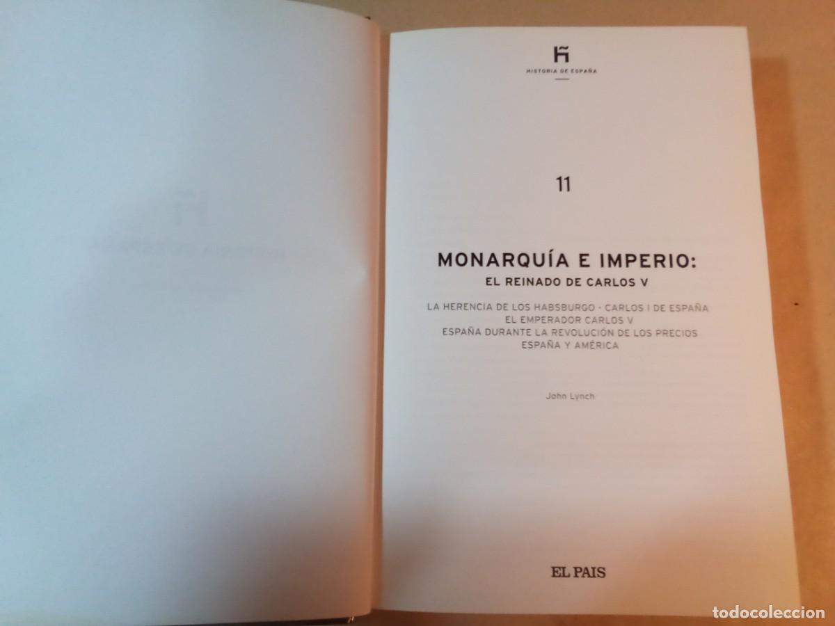 Libros de segunda mano: MONARQU&Iacute;A E IMPERIO: EL REINADO DE CARLOS V, DE JOHN LYNCH - Foto 2