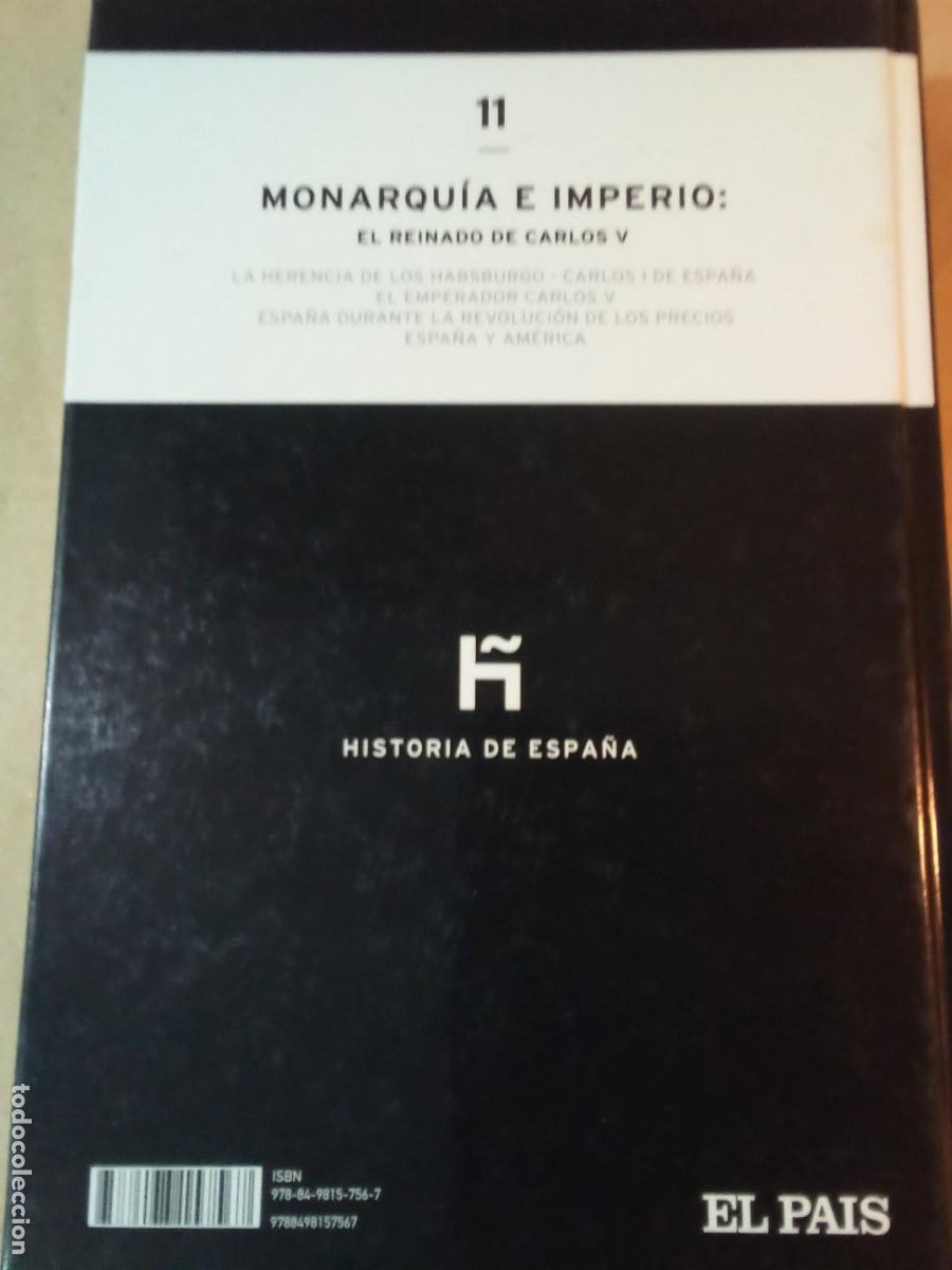 Libros de segunda mano: MONARQU&Iacute;A E IMPERIO: EL REINADO DE CARLOS V, DE JOHN LYNCH - Foto 9