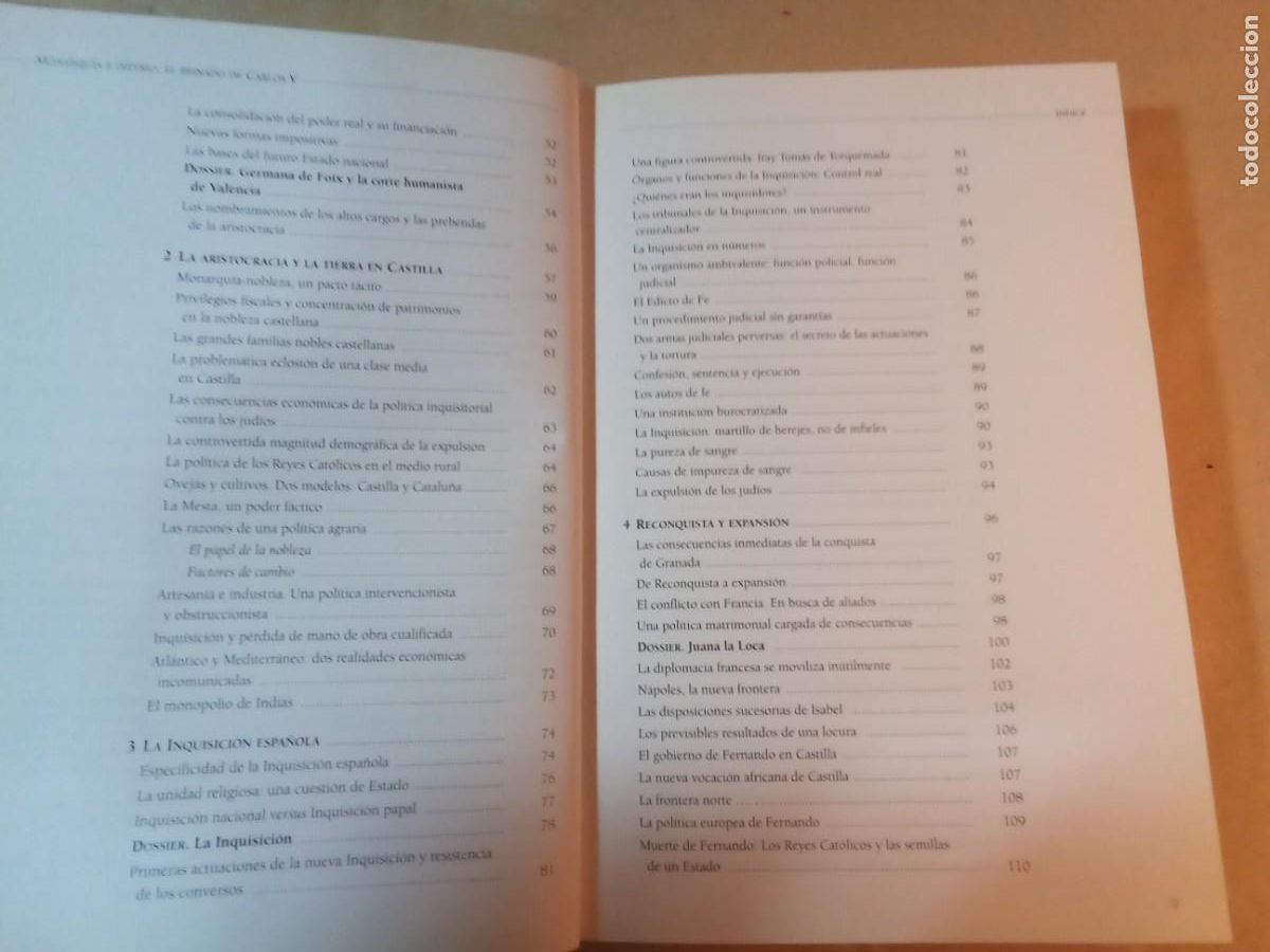 Libros de segunda mano: MONARQU&Iacute;A E IMPERIO: EL REINADO DE CARLOS V, DE JOHN LYNCH - Foto 4