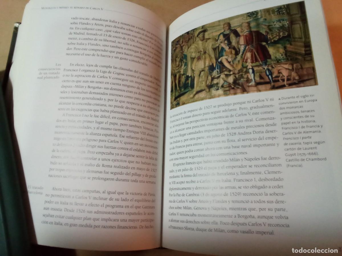 Libros de segunda mano: MONARQU&Iacute;A E IMPERIO: EL REINADO DE CARLOS V, DE JOHN LYNCH - Foto 6