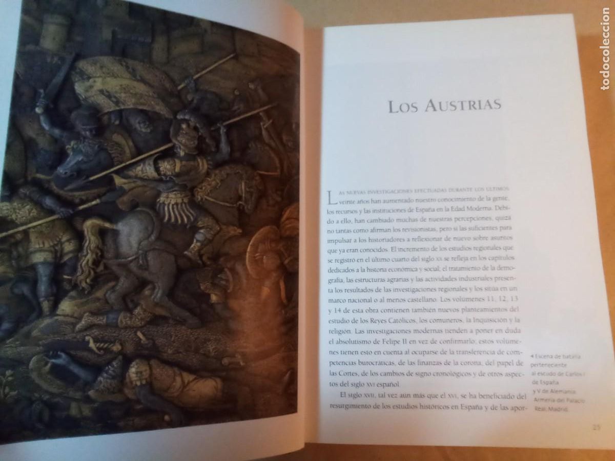 Libros de segunda mano: MONARQU&Iacute;A E IMPERIO: EL REINADO DE CARLOS V, DE JOHN LYNCH - Foto 7