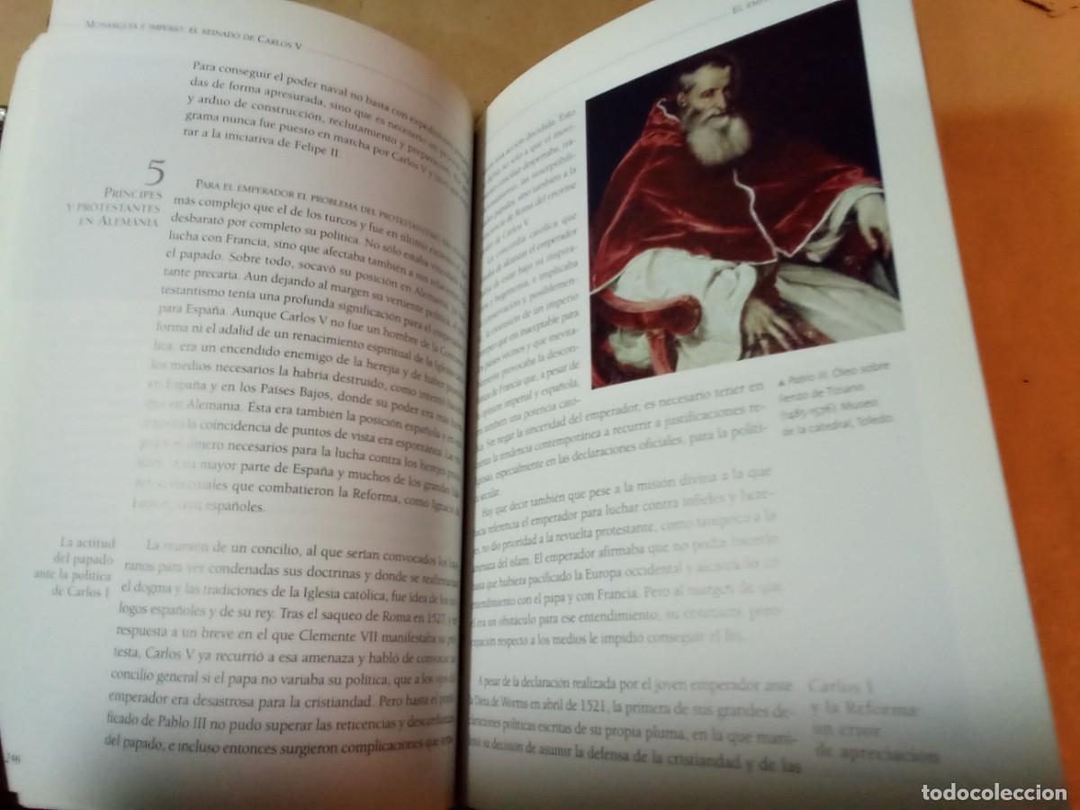 Libros de segunda mano: MONARQU&Iacute;A E IMPERIO: EL REINADO DE CARLOS V, DE JOHN LYNCH - Foto 8