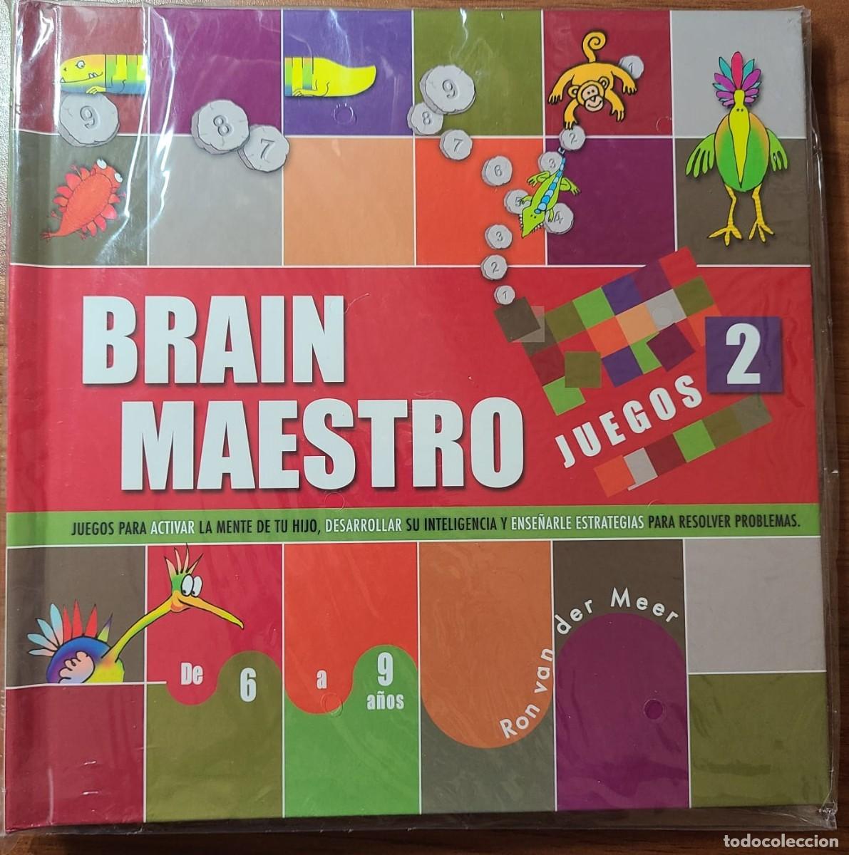 Libros de segunda mano: Libro Brain Maestro Juegos 2 - Ron van der Meer &middot; Macmillan Iberia S.A. &middot; Espa&ntilde;ol &iexcl;NUEVO!
