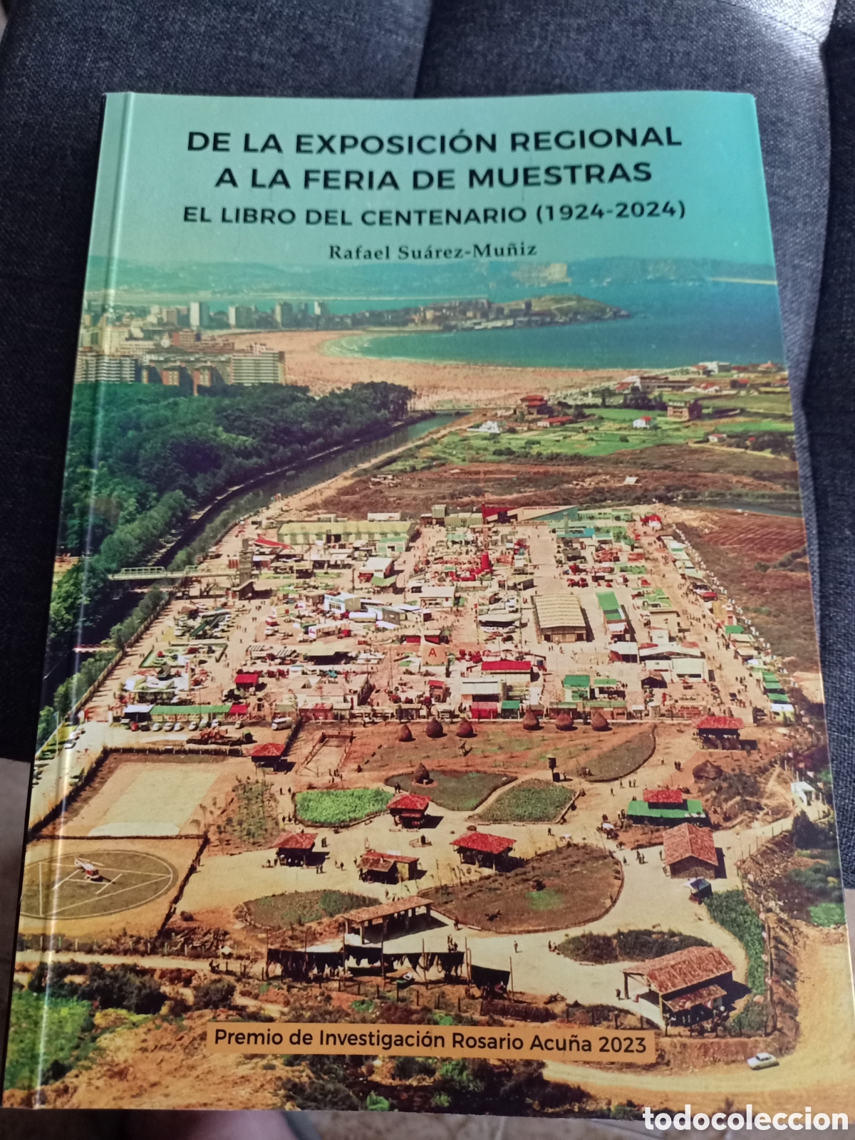Libros de segunda mano: De la Exposici&oacute;n Regional a la Feria de Muestras. El libro del centenario (1924-2024)