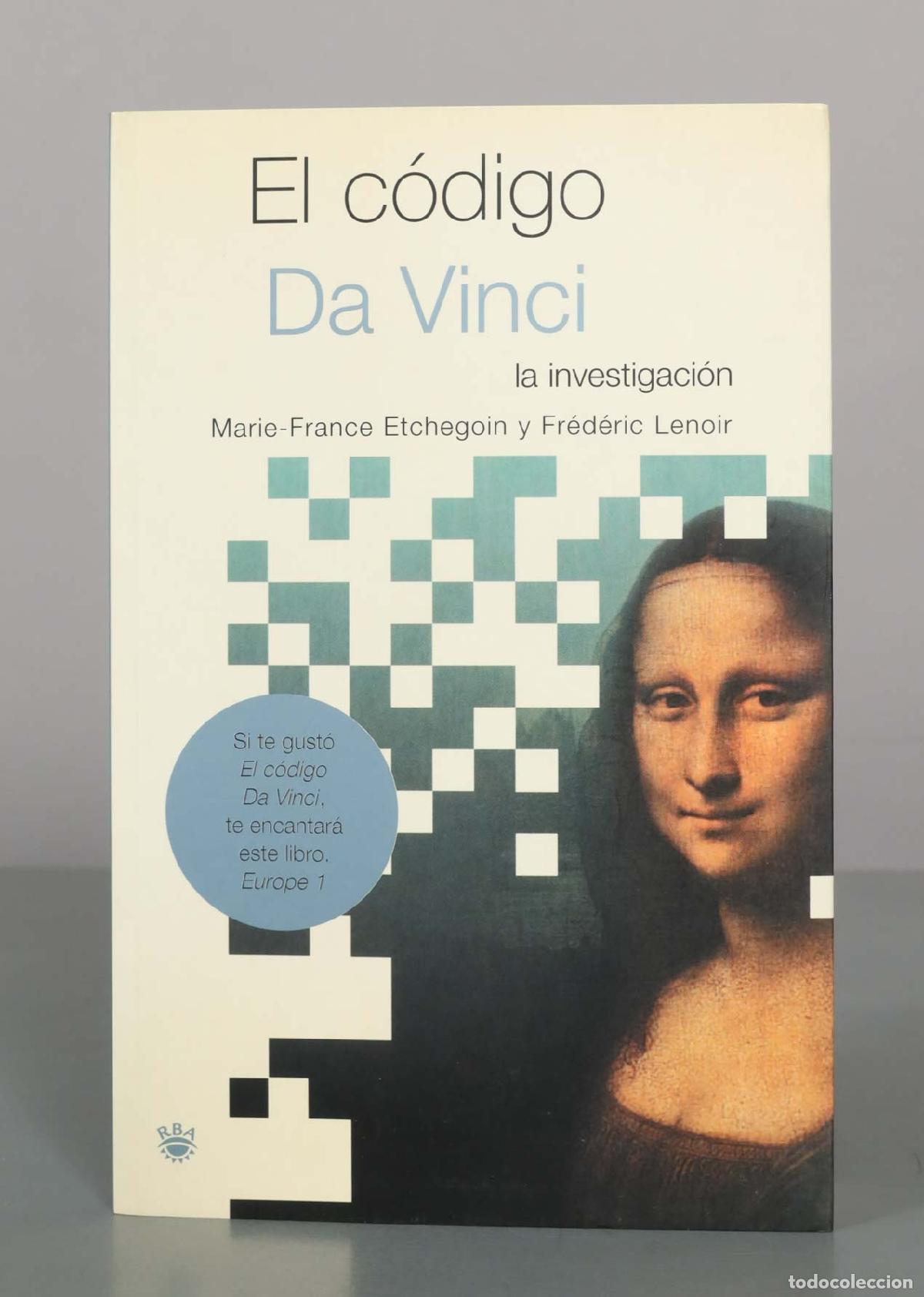 Libros de segunda mano: El c&oacute;digo Da Vinci: la investigaci&oacute;n - Marie-France Etchegoin, Fr&eacute;d&eacute;ric Lenoir - RBA Libros