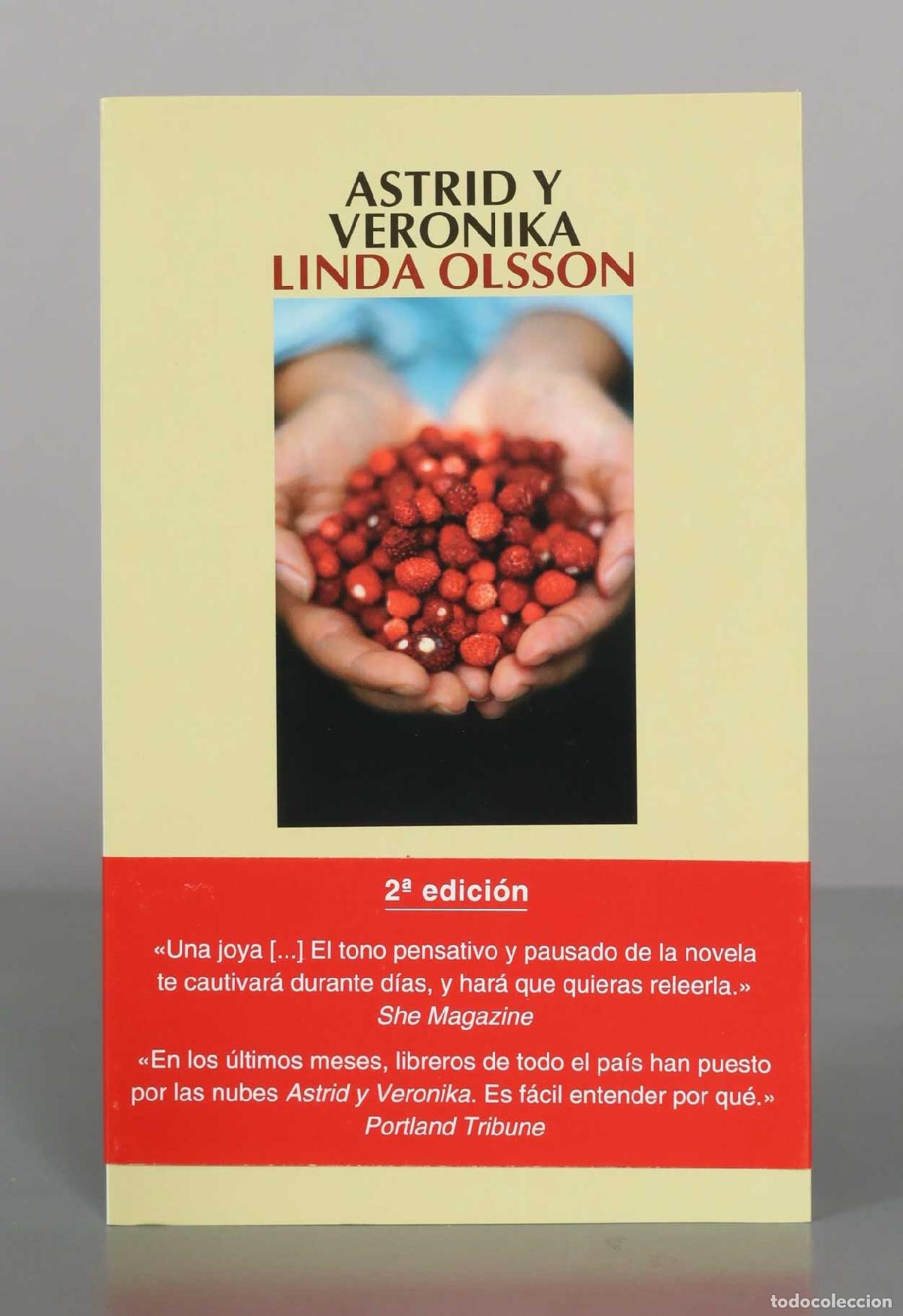 Libros de segunda mano: Astrid y Veronika - Linda Olsson - Editorial Salamandra - 2&ordf; edici&oacute;n