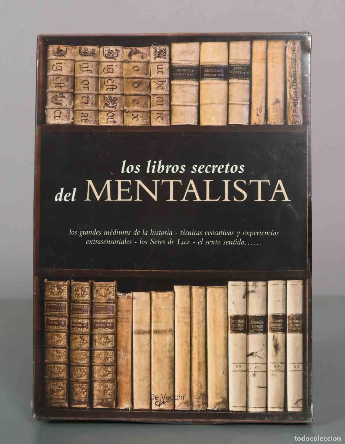 Libros de segunda mano: Los libros secretos del mentalista - Editorial De Vecchi
