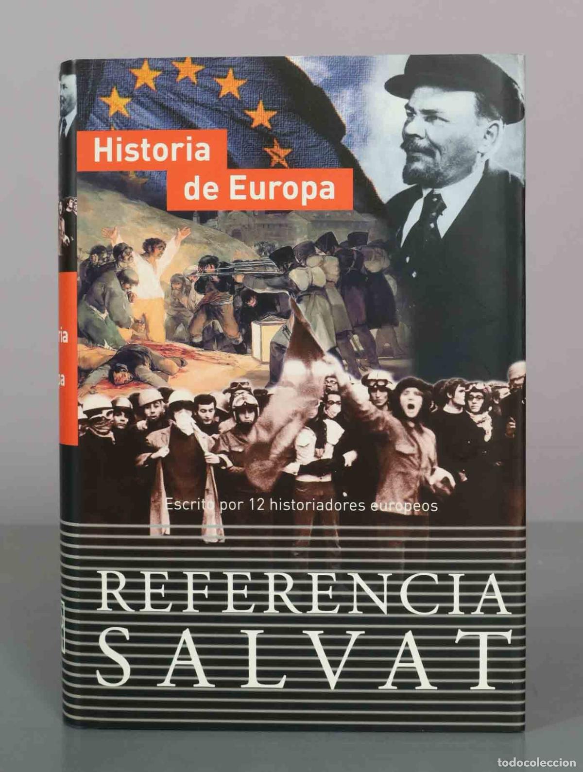 Libros de segunda mano: Historia de Europa - Fr&eacute;d&eacute;ric Delouche - Editorial Salvat