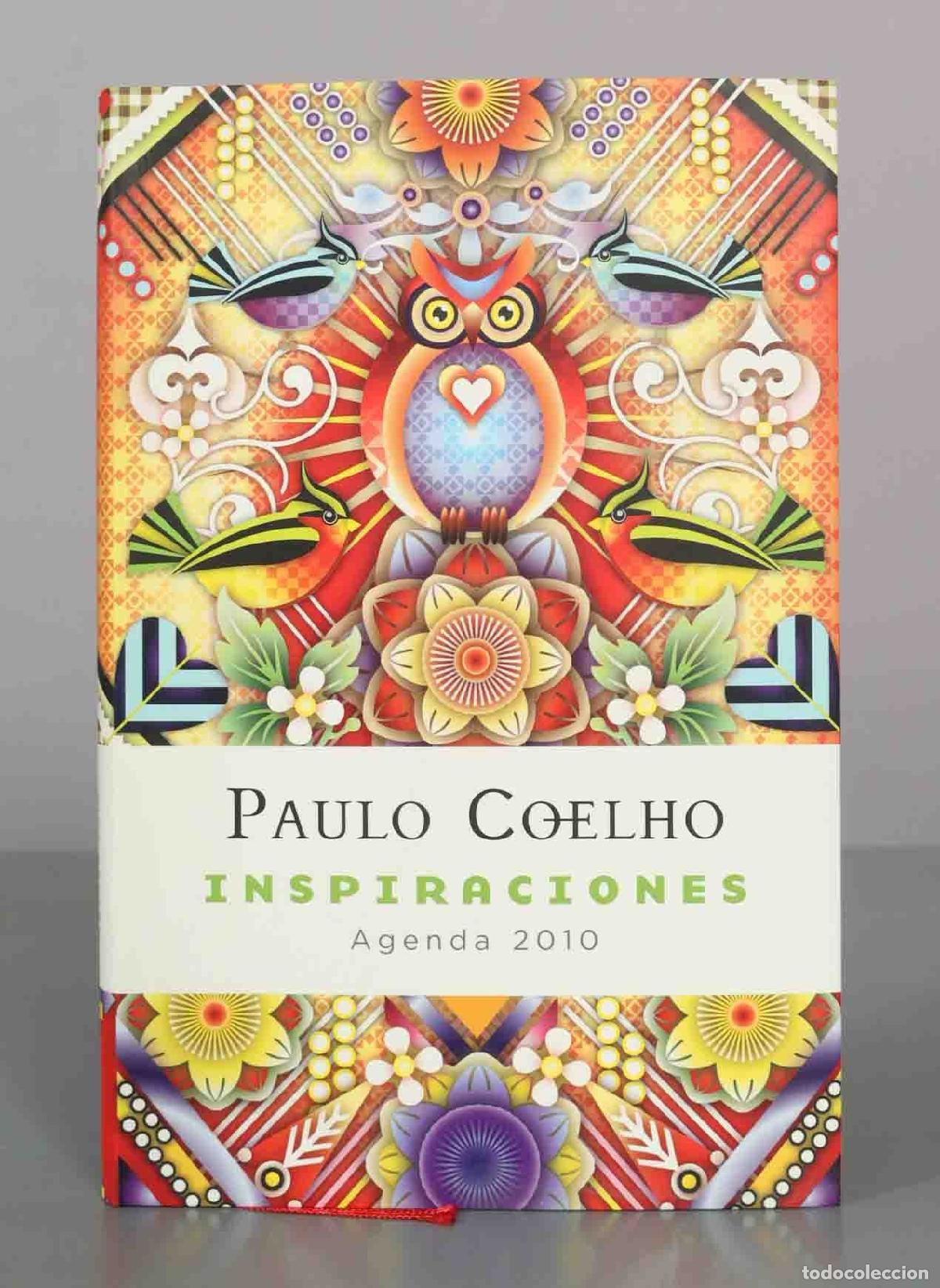 Libros de segunda mano: Inspiraciones - Agenda - Paulo Coelho - Booket