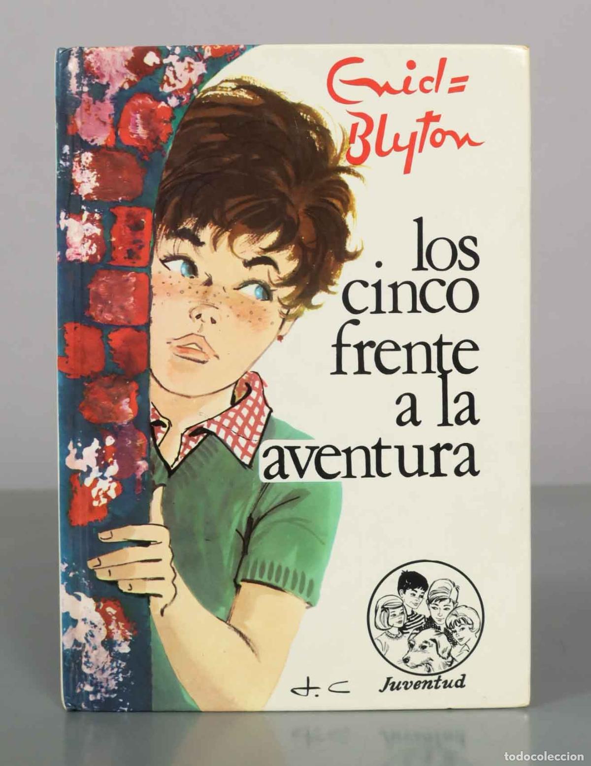 Libros de segunda mano: Los Cinco frente a la aventura - Enid Blyton - Editorial Juventud