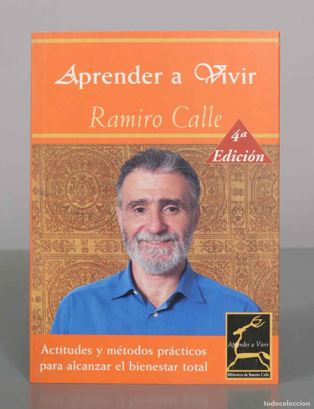 Libros de segunda mano: Aprender a vivir - Ramiro Calle - 4&ordf; edici&oacute;n - Ediciones Jaguar