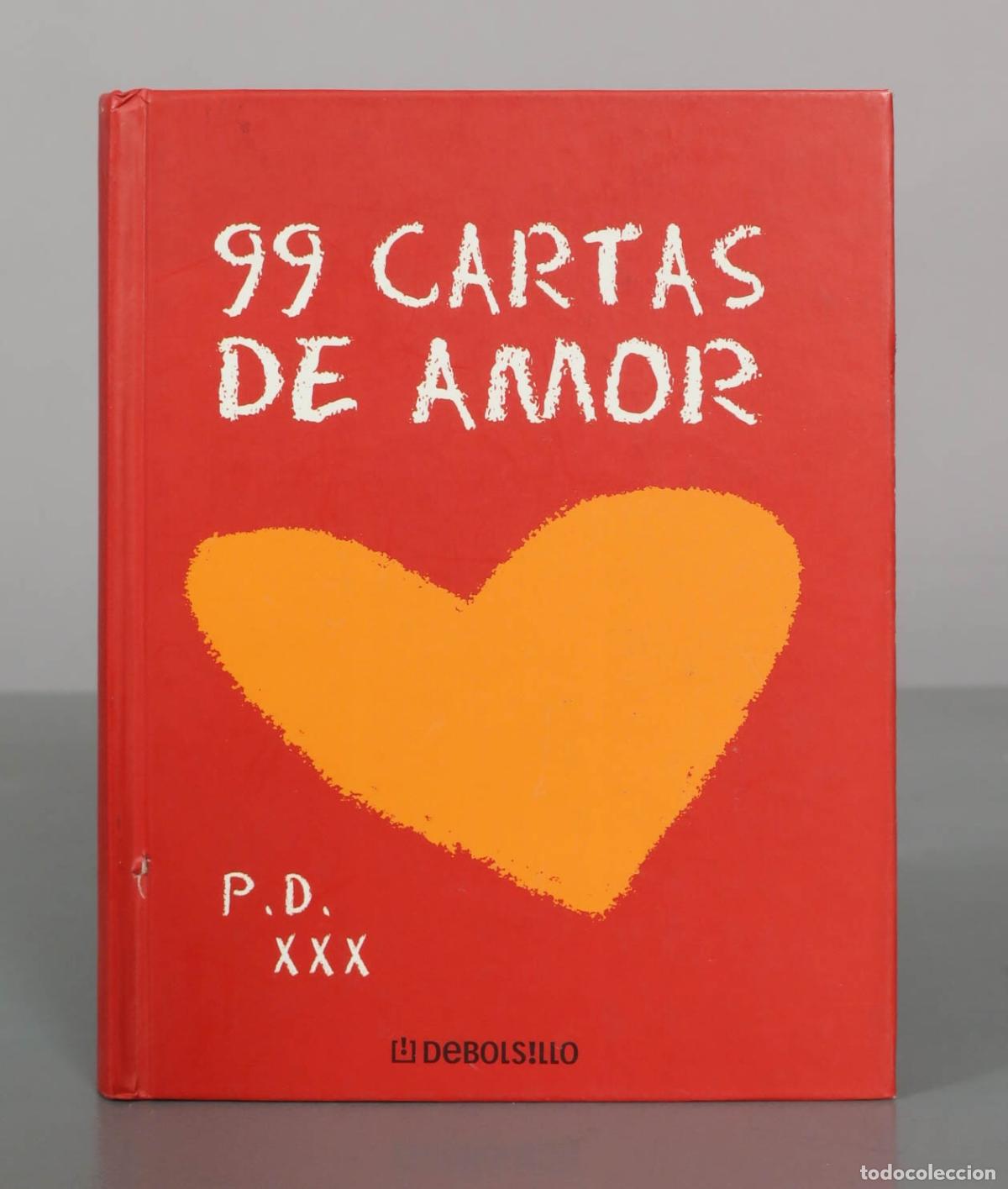 Libros de segunda mano: Cartas de amor - Varios Autores - Editorial DeBolsillo