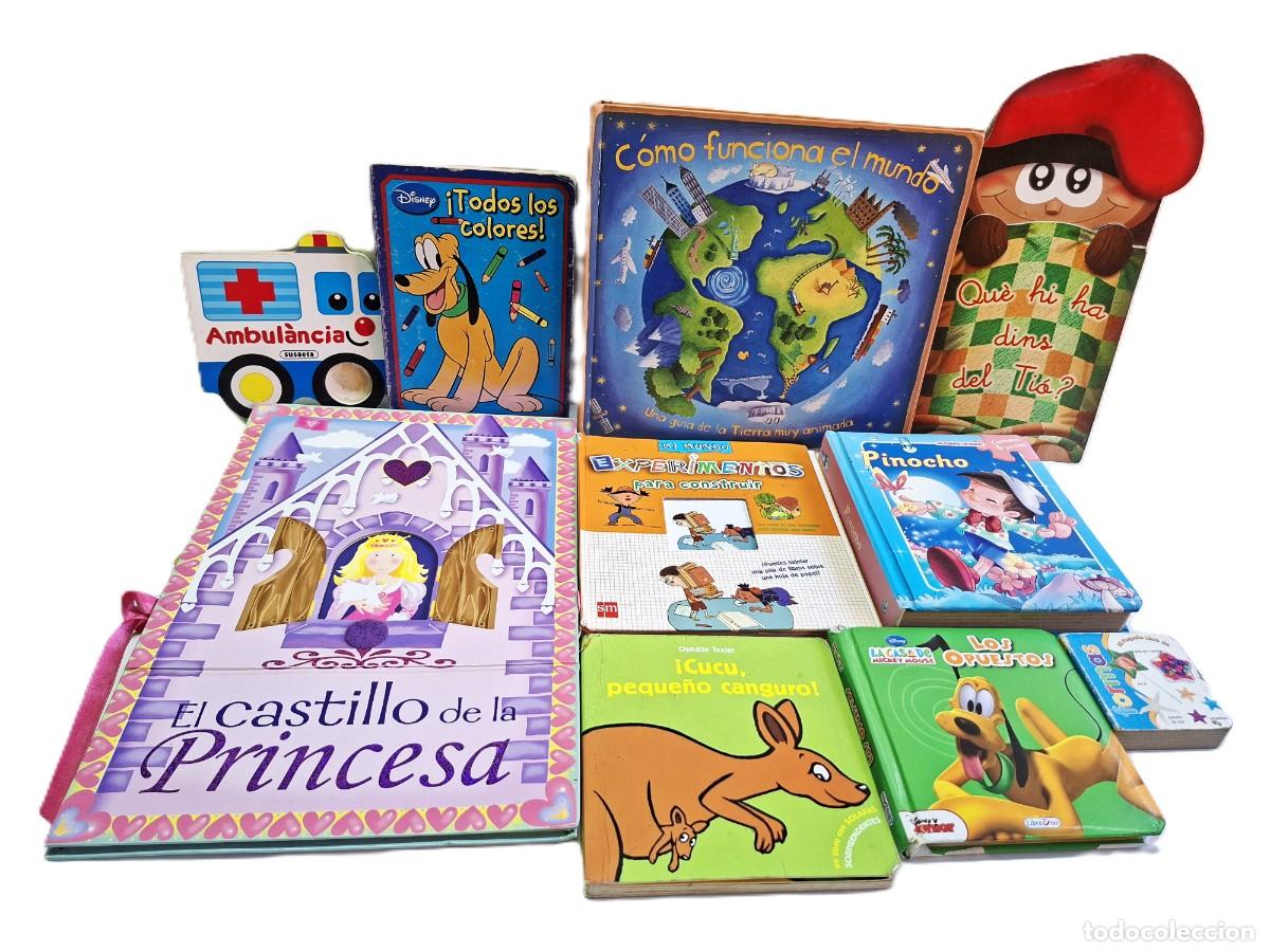 Libros de segunda mano: LOTE DE LIBROS INFANTILES