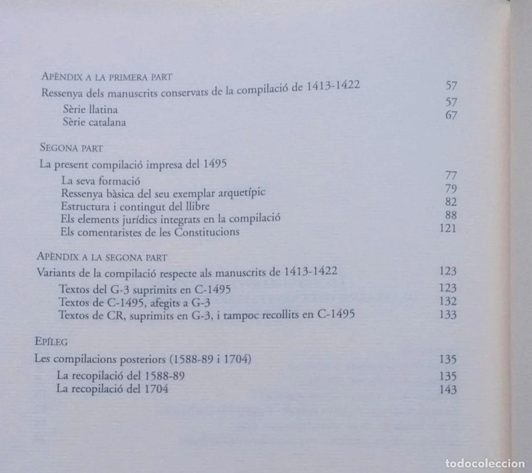 Libros de segunda mano: CONSTITUCIONS I ALTRES DRETS DE CATHALUNYA. VOLUM IV. - D20 - Foto 4