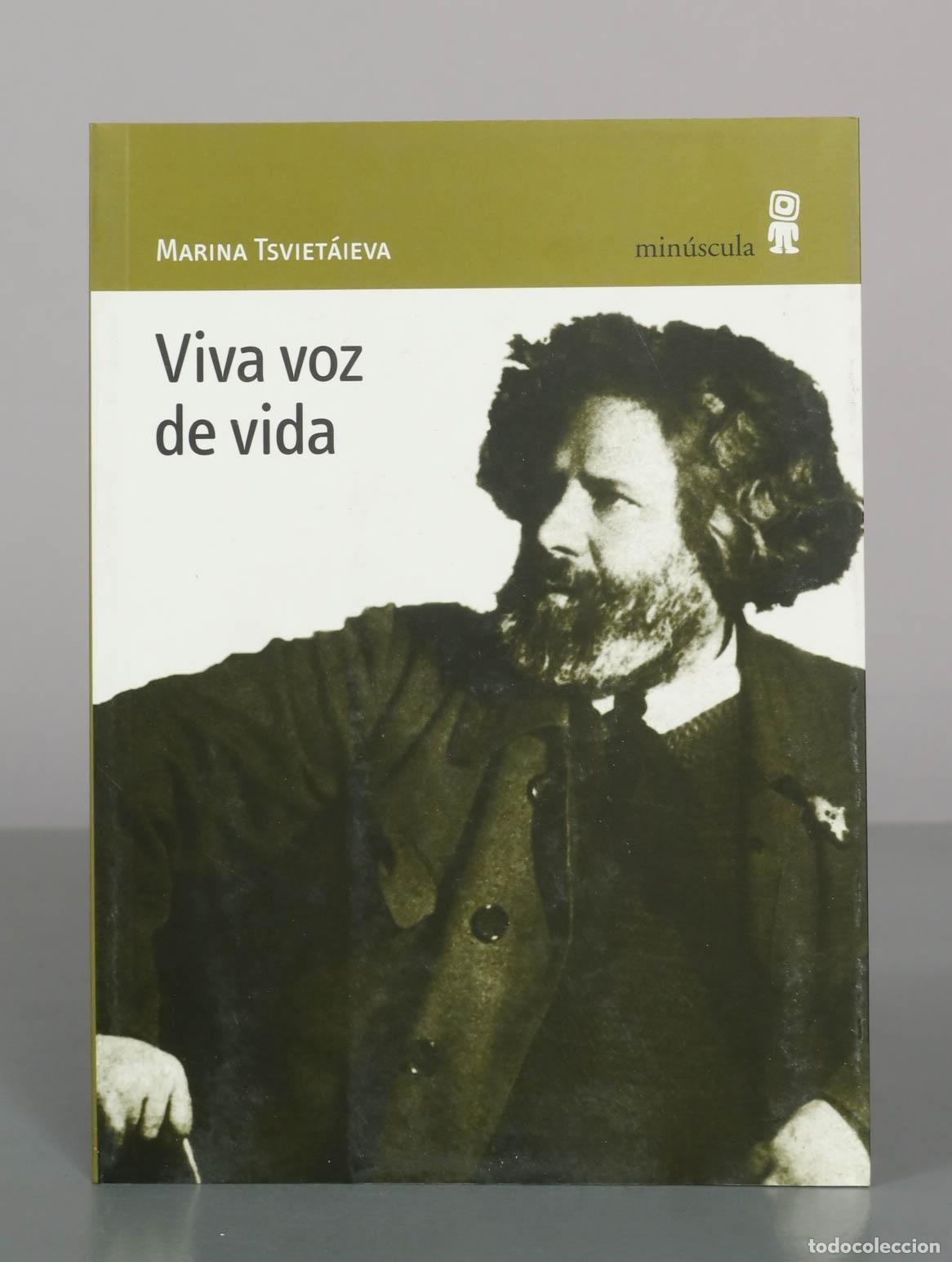 Libros de segunda mano: Viva voz de vida - Marina Tsviet&aacute;ieva - Editorial Min&uacute;scula