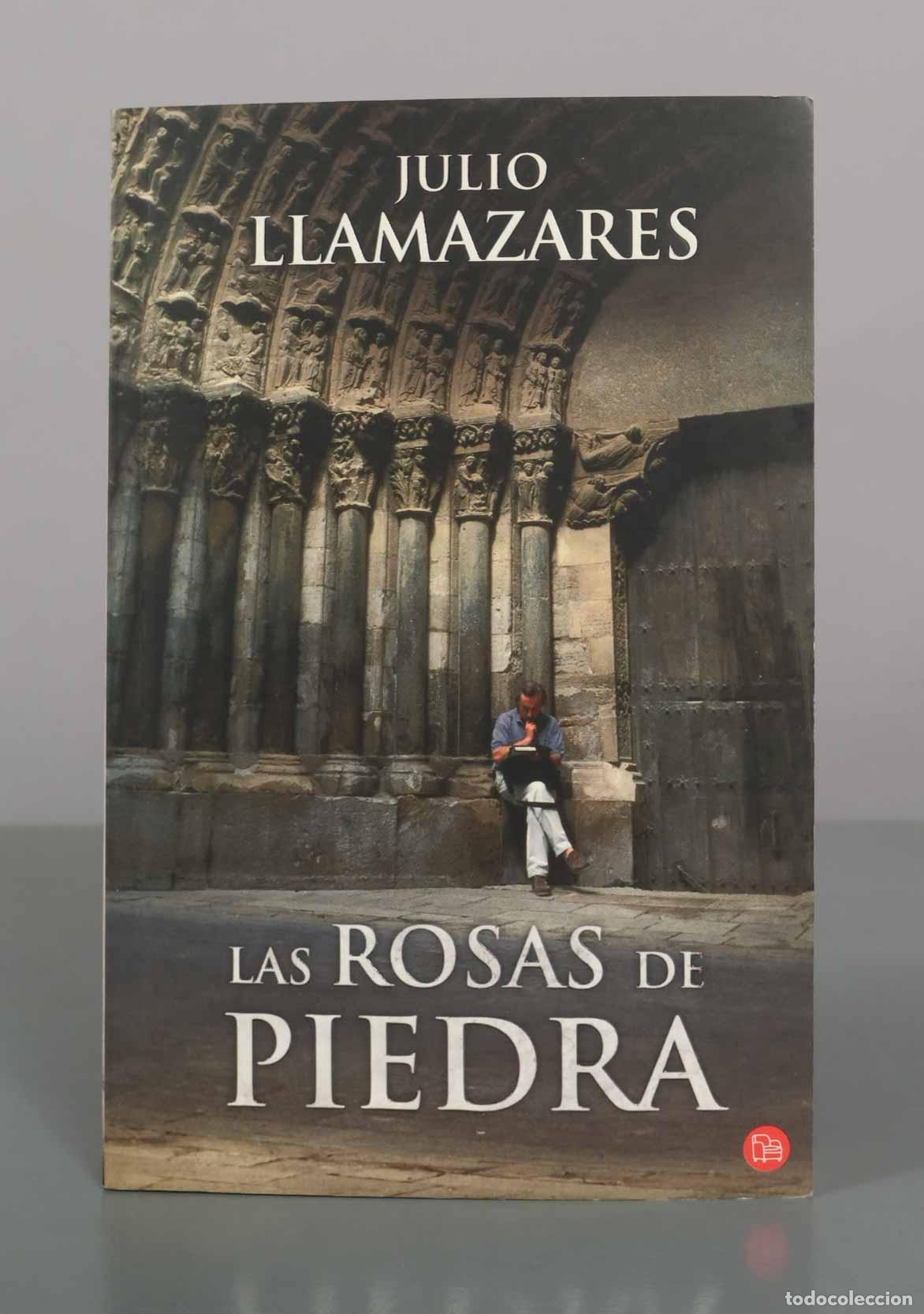 Libri di seconda mano: Las rosas de piedra - Julio Llamazares - Alfaguara