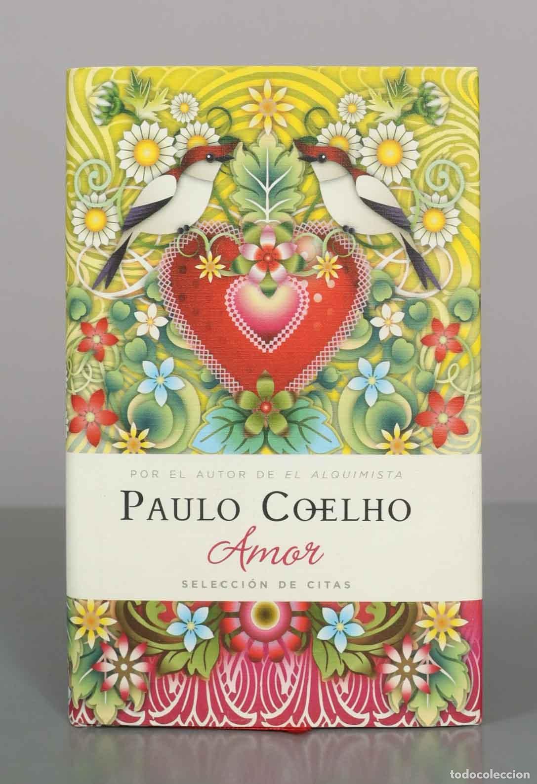 Libri di seconda mano: Amor: Selecci&oacute;n de citas - Paulo Coelho - Booket