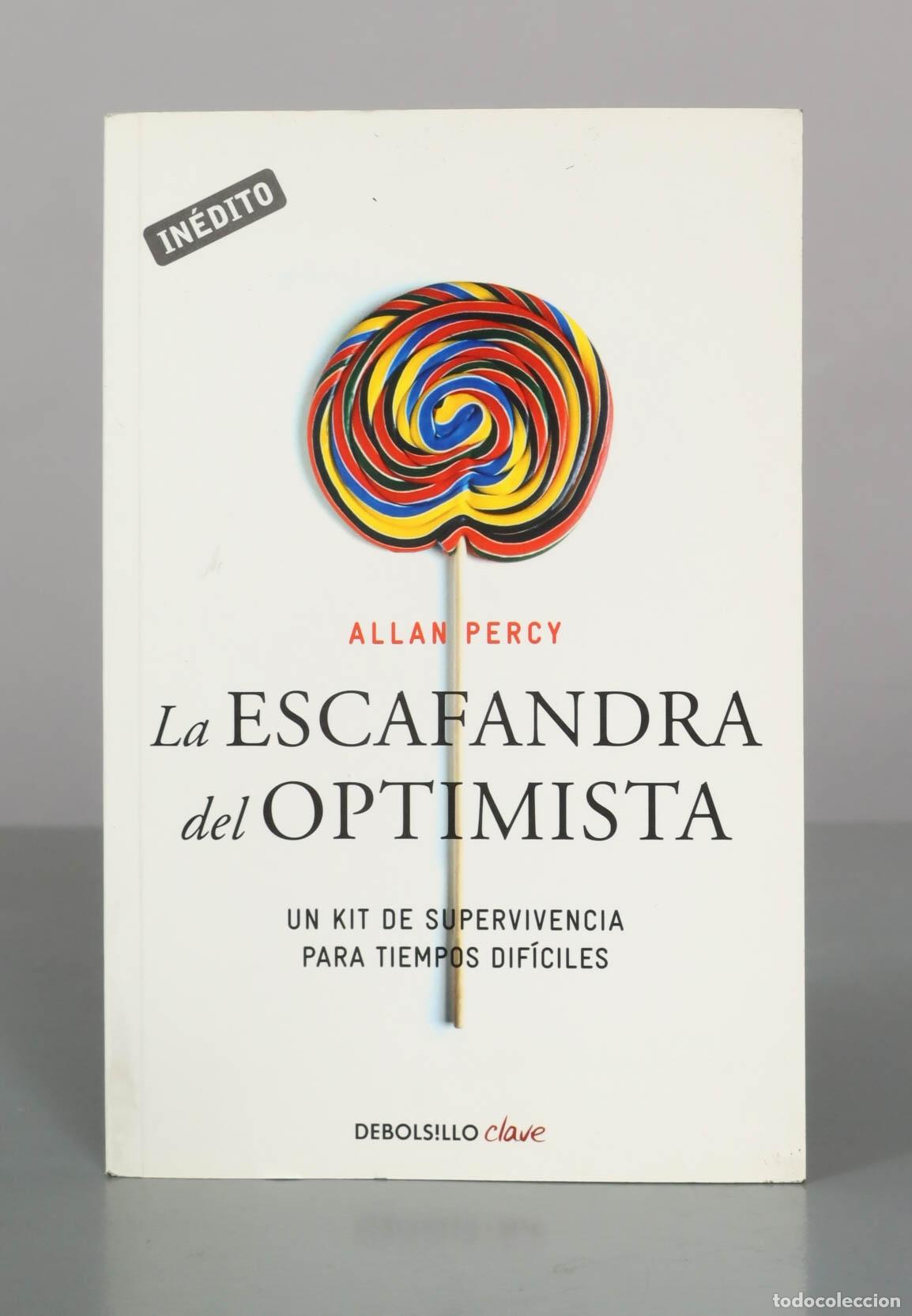 Libros de segunda mano: La escafandra del optimista - Allan Percy - Debolsillo - Foto 1