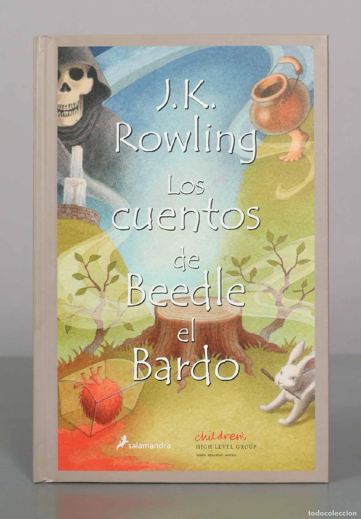 Libros de segunda mano: Los cuentos de Beedle el Bardo - J.K. Rowling - Salamandra - Foto 1