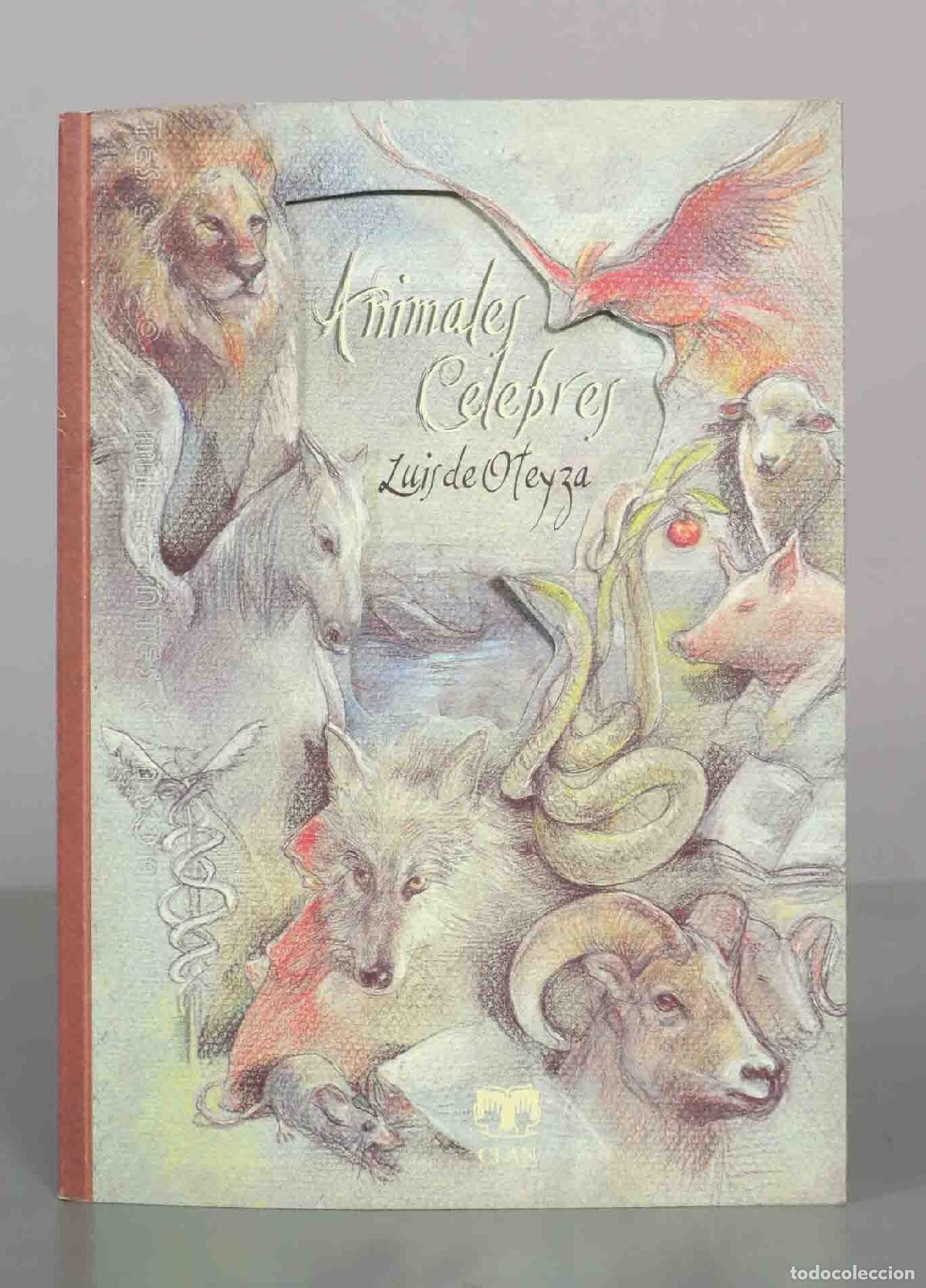 Libros de segunda mano: Animales c&eacute;lebres - Luis de Oteyza - Clan Editorial - Foto 1