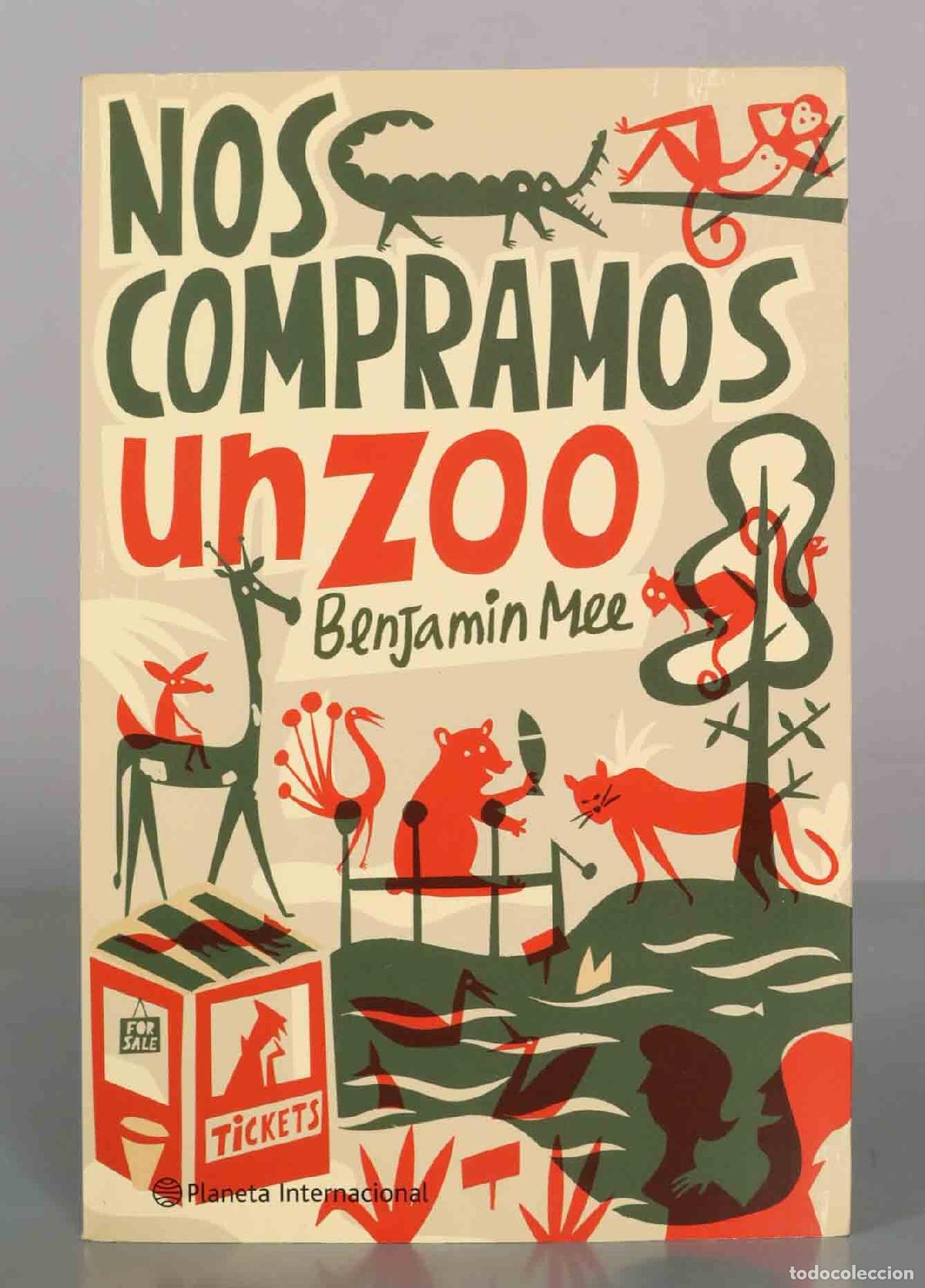 Libros de segunda mano: Nos compramos un zoo - Benjamin Mee - Editorial Planeta - Foto 1