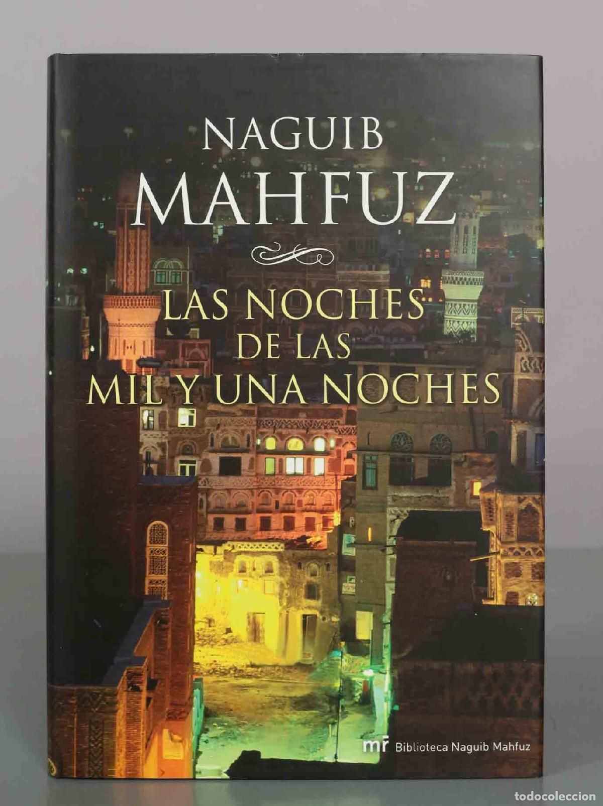 Libros de segunda mano: Las noches de las mil y una noches - Naguib Mahfuz - Ediciones Mart&iacute;nez Roca