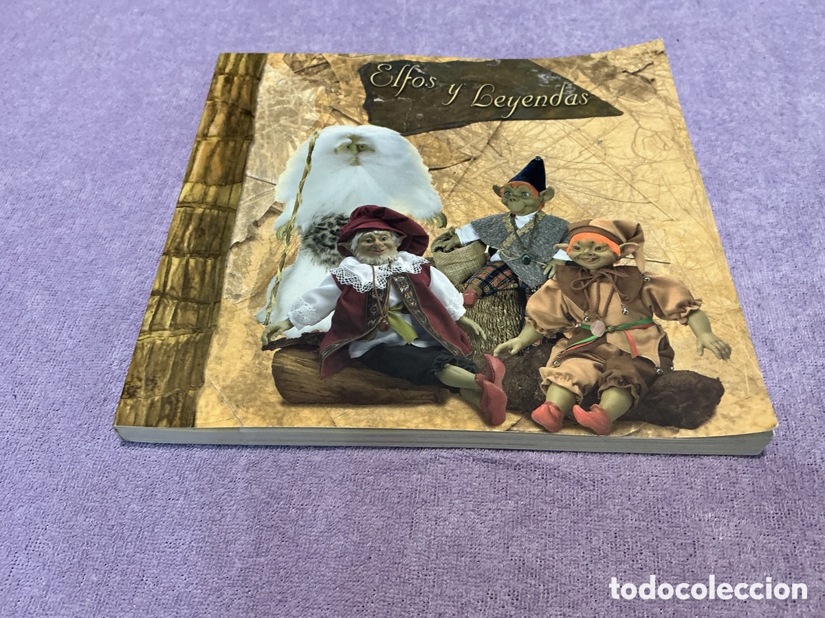 Libros de segunda mano: ELFOS Y LEYENDAS. LAMAGIK, S.L. Elfos & Collections. Autores: CATAL&Aacute; / CEBRI&Aacute; / VERD&Uacute;