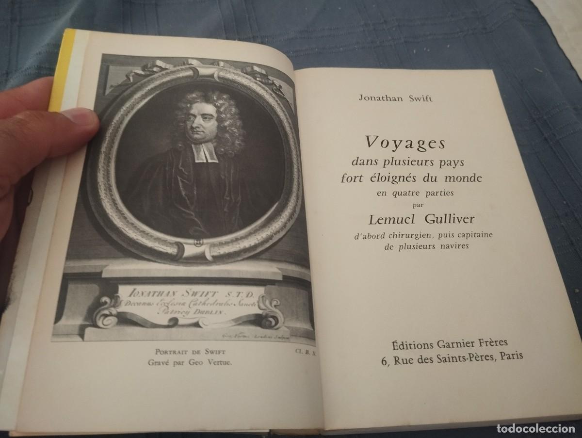 Gebrauchte B&uuml;cher: VOYAGES DE GULLIVER / LOS VIAJES DE GULLIVER / EDITION DE J. AXELRAD 1960 TOMO EN FRANC&Eacute;S