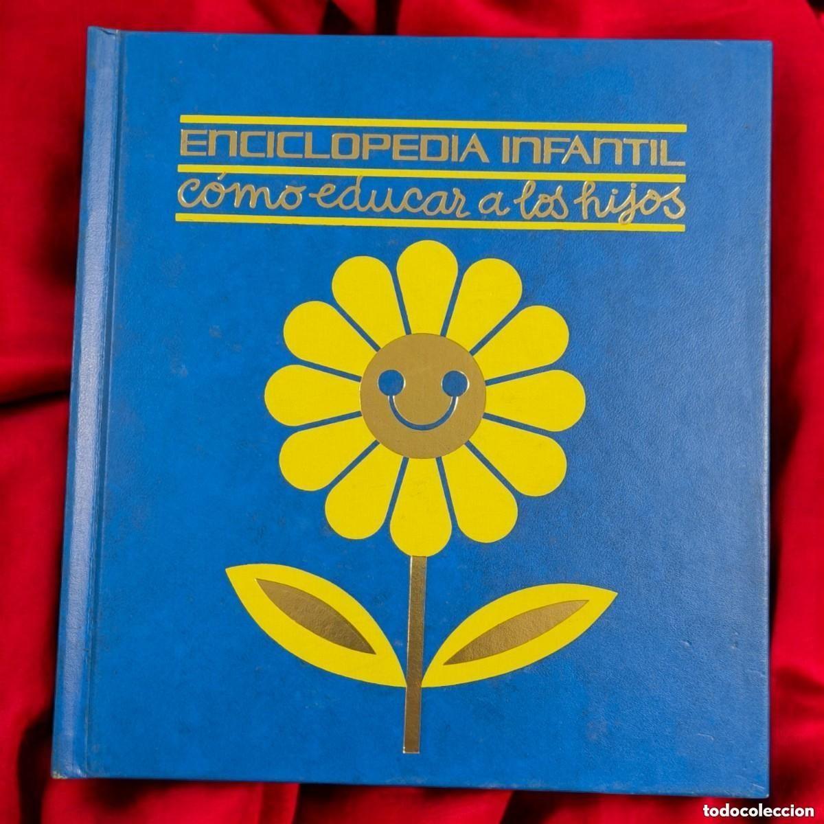 Libros de segunda mano: Enciclopedia Infantil C&oacute;mo Educar A Los Hijos Gu&iacute;a De Educaci&oacute;n Familiar Vintage