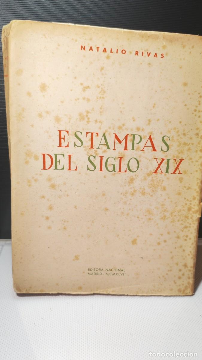 Libros de segunda mano: Estampas del siglo XIX. - Foto 1