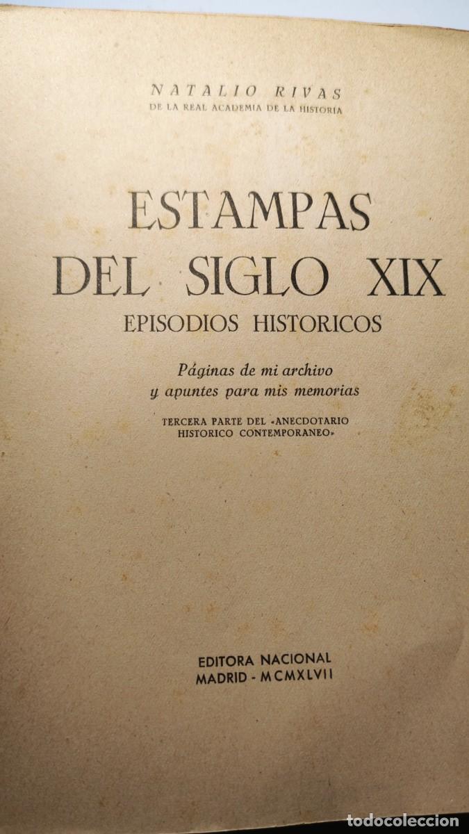 Libros de segunda mano: Estampas del siglo XIX. - Foto 2