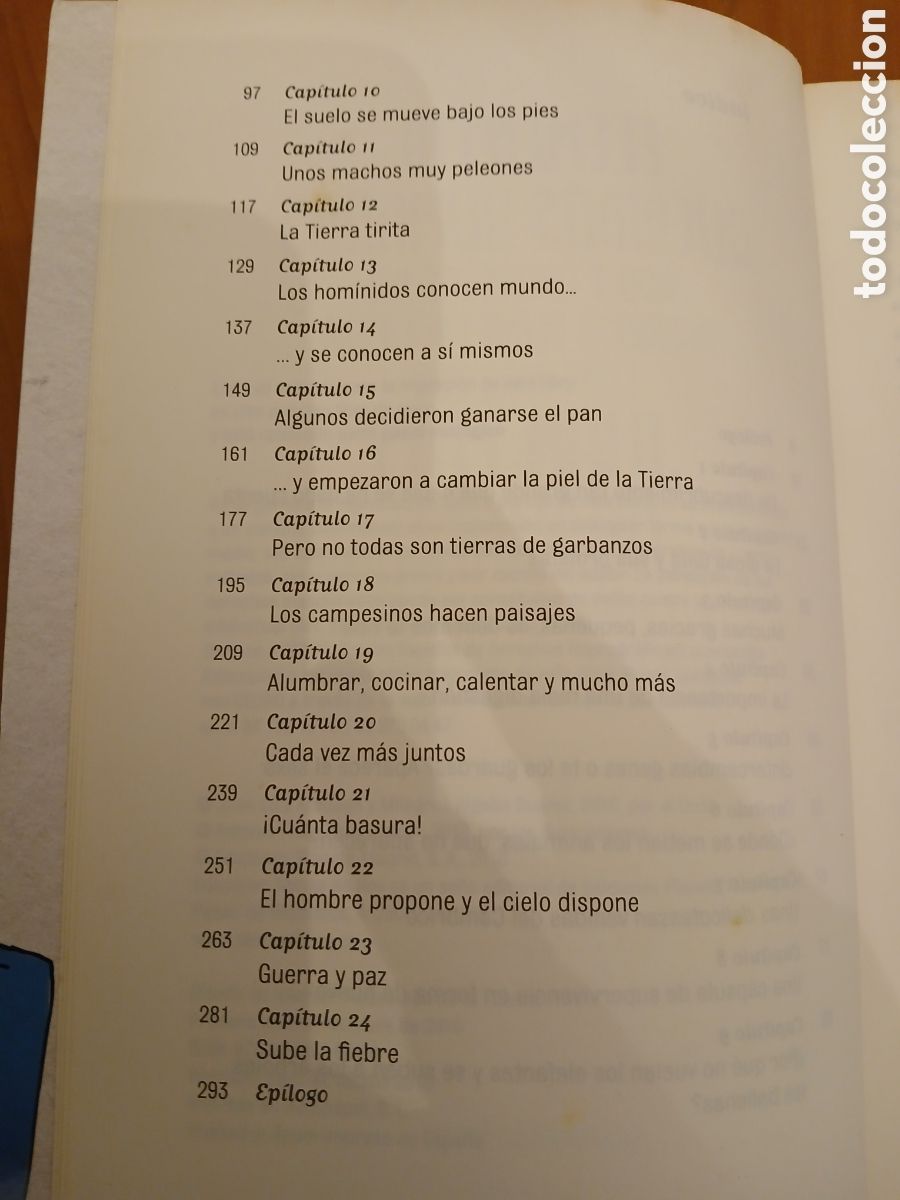Libros de segunda mano: Elemental queridos humanos. Juan Luis Arsuaga, Forges. - Foto 5