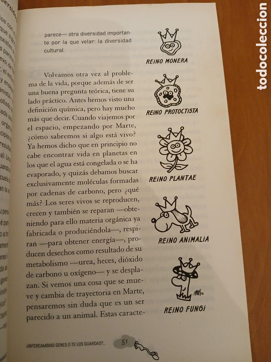 Libros de segunda mano: Elemental queridos humanos. Juan Luis Arsuaga, Forges. - Foto 8