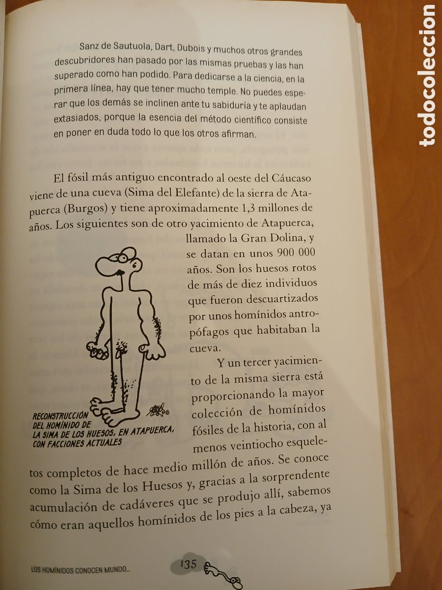 Libros de segunda mano: Elemental queridos humanos. Juan Luis Arsuaga, Forges. - Foto 10