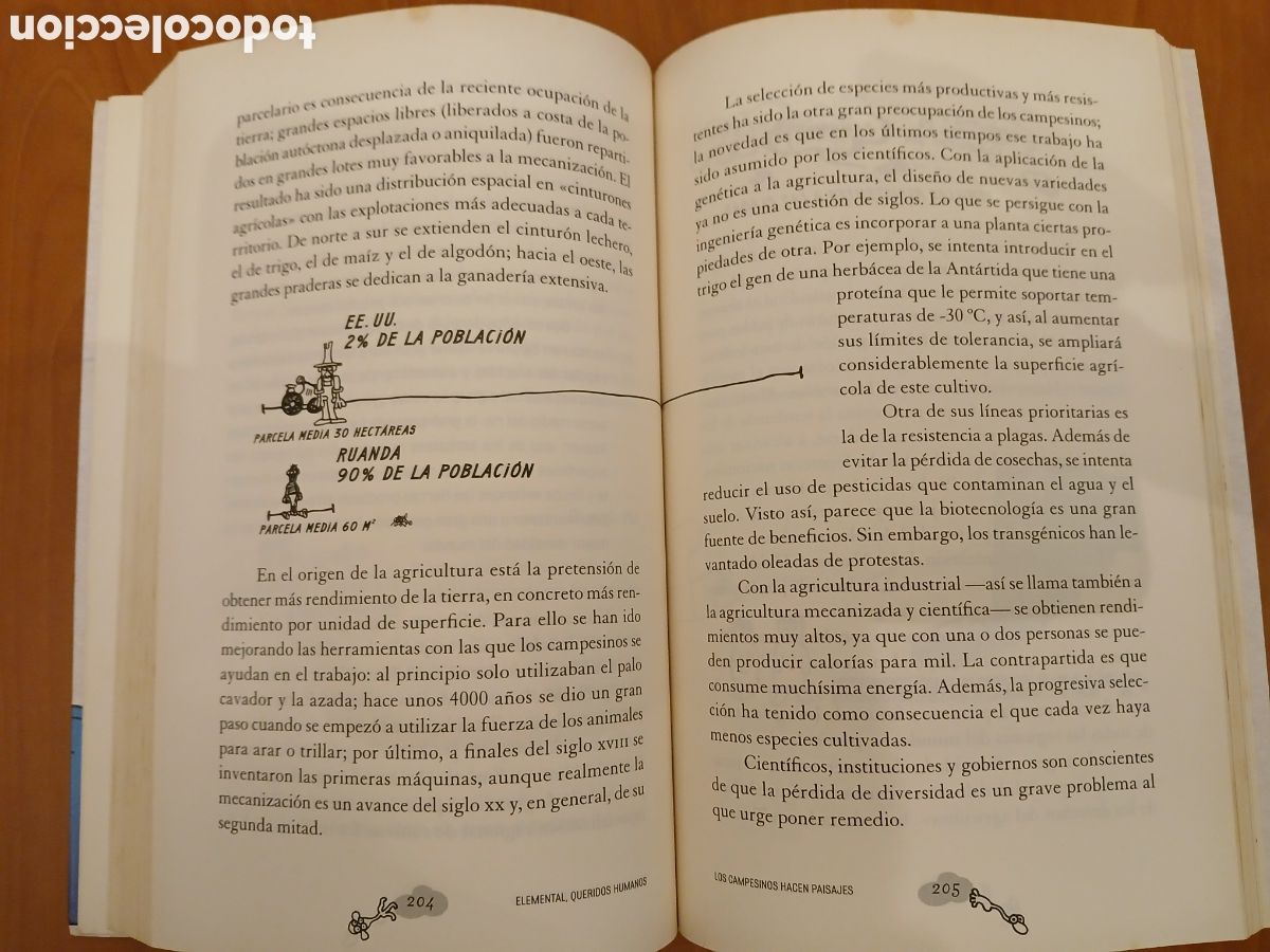 Libros de segunda mano: Elemental queridos humanos. Juan Luis Arsuaga, Forges. - Foto 12