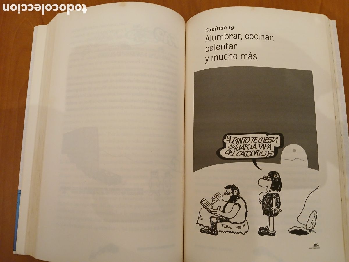 Libros de segunda mano: Elemental queridos humanos. Juan Luis Arsuaga, Forges. - Foto 13