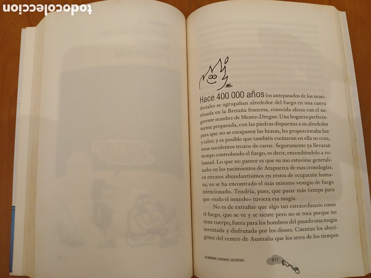 Libros de segunda mano: Elemental queridos humanos. Juan Luis Arsuaga, Forges. - Foto 14