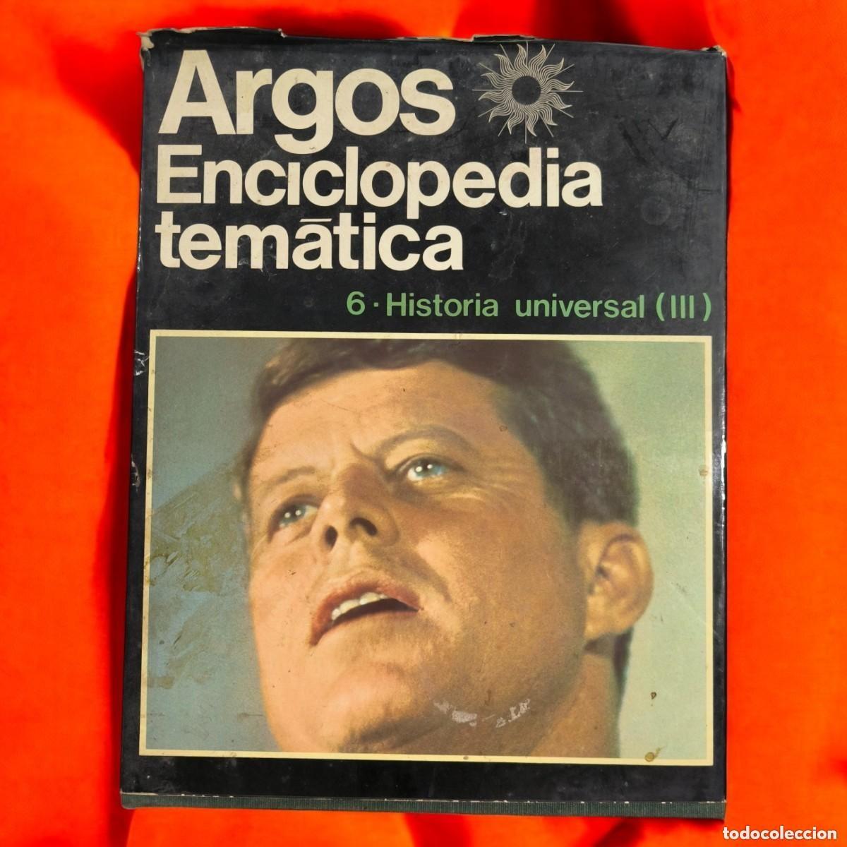 Second hand books: Argos Enciclopedia Tem&aacute;tica &ndash; Volumen 6: Historia Universal (III)