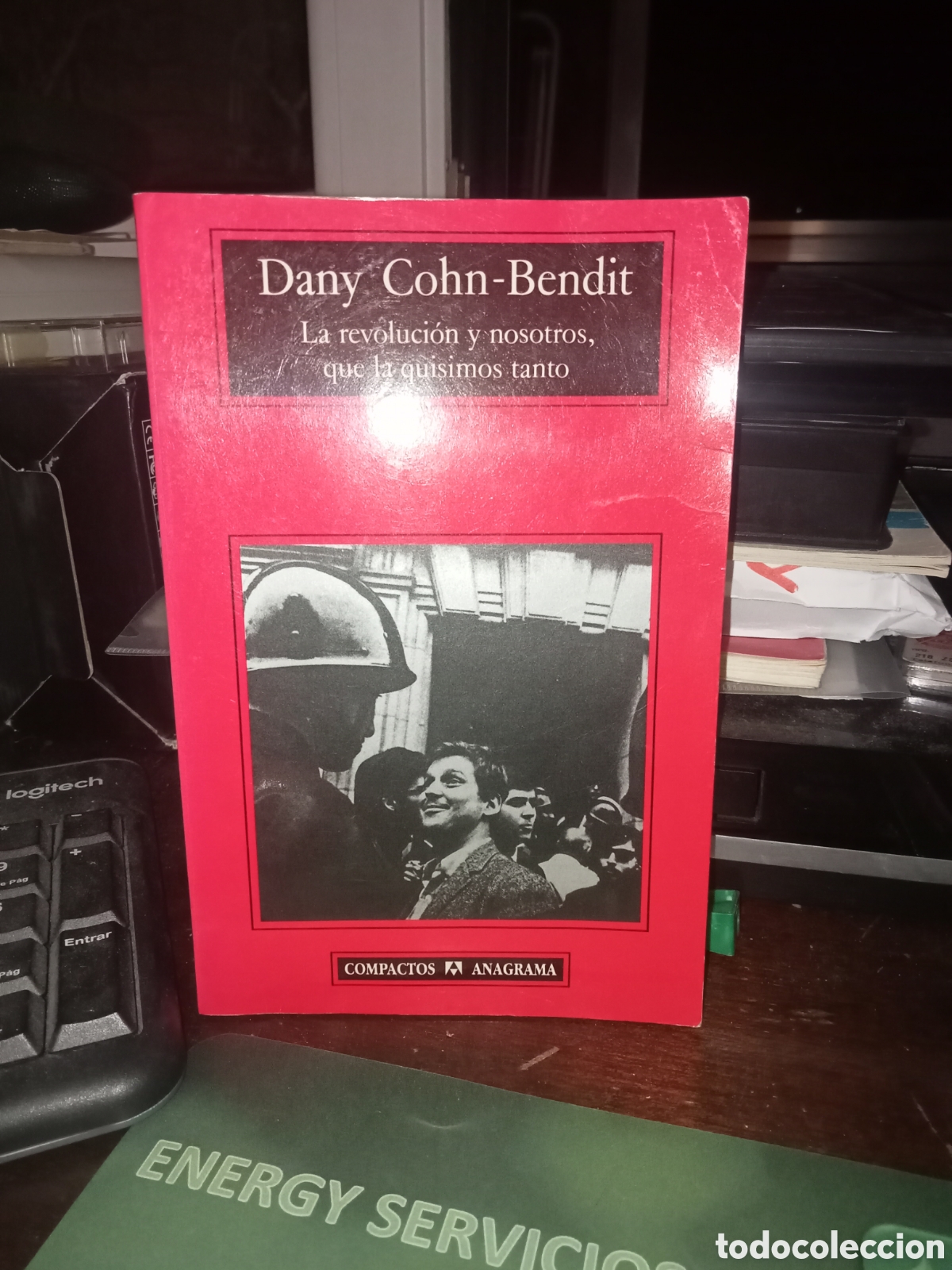 Livres d'occasion: Dany Cohn-Bendit. La revoluci&oacute;n... anagrama 1988