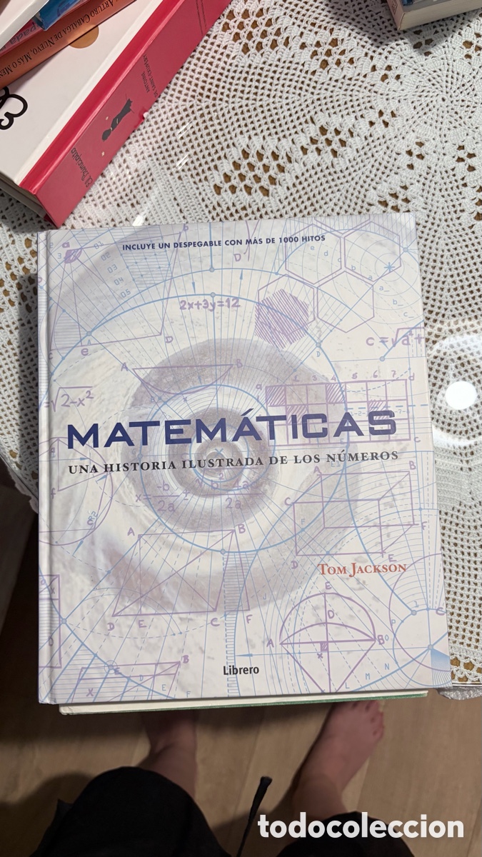 Libros de segunda mano: Matem&aacute;ticas historia ilustrada