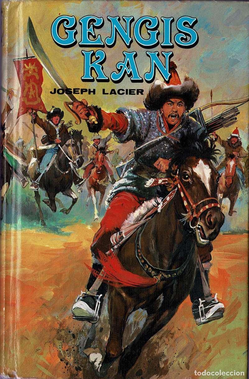 Libros de segunda mano: Gengis-Kan - Joseph Lacier