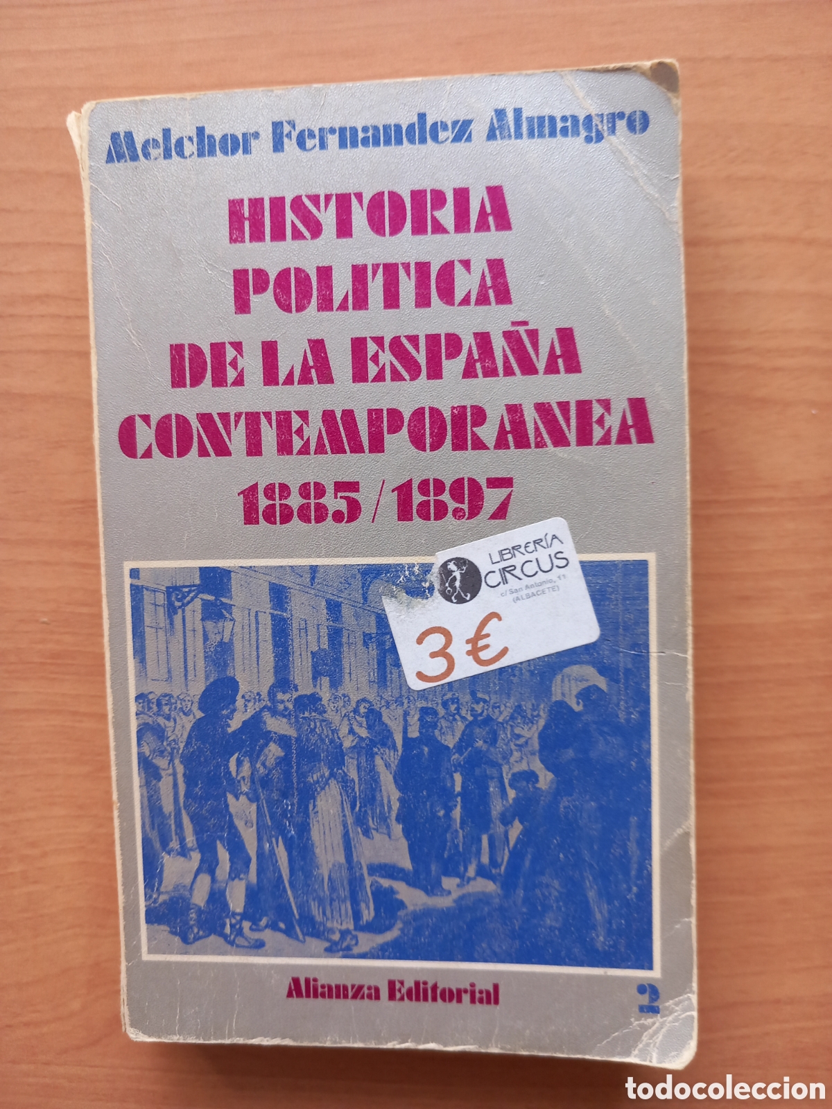 Gebrauchte B&uuml;cher: Historia politica de la Espa&ntilde;a contemporanea