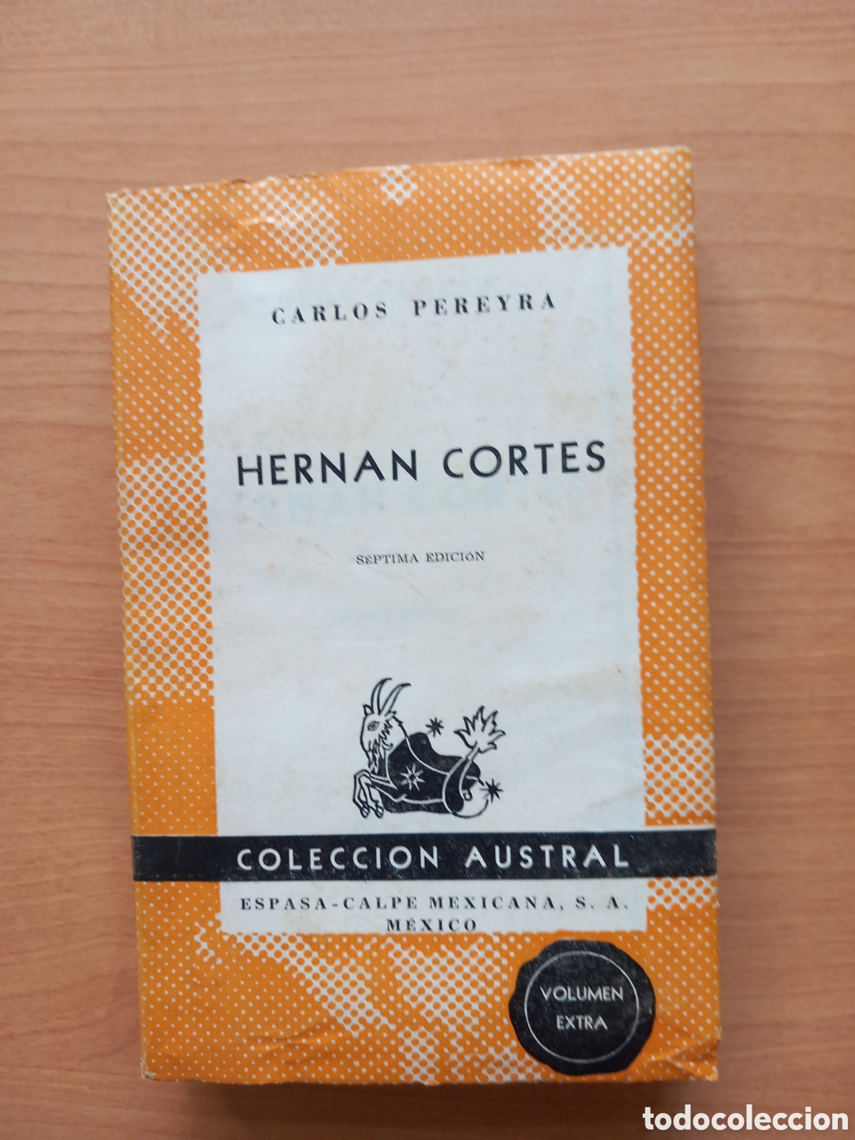 Libros de segunda mano: Hernan Cortes. Carlos Pereyra - Foto 1