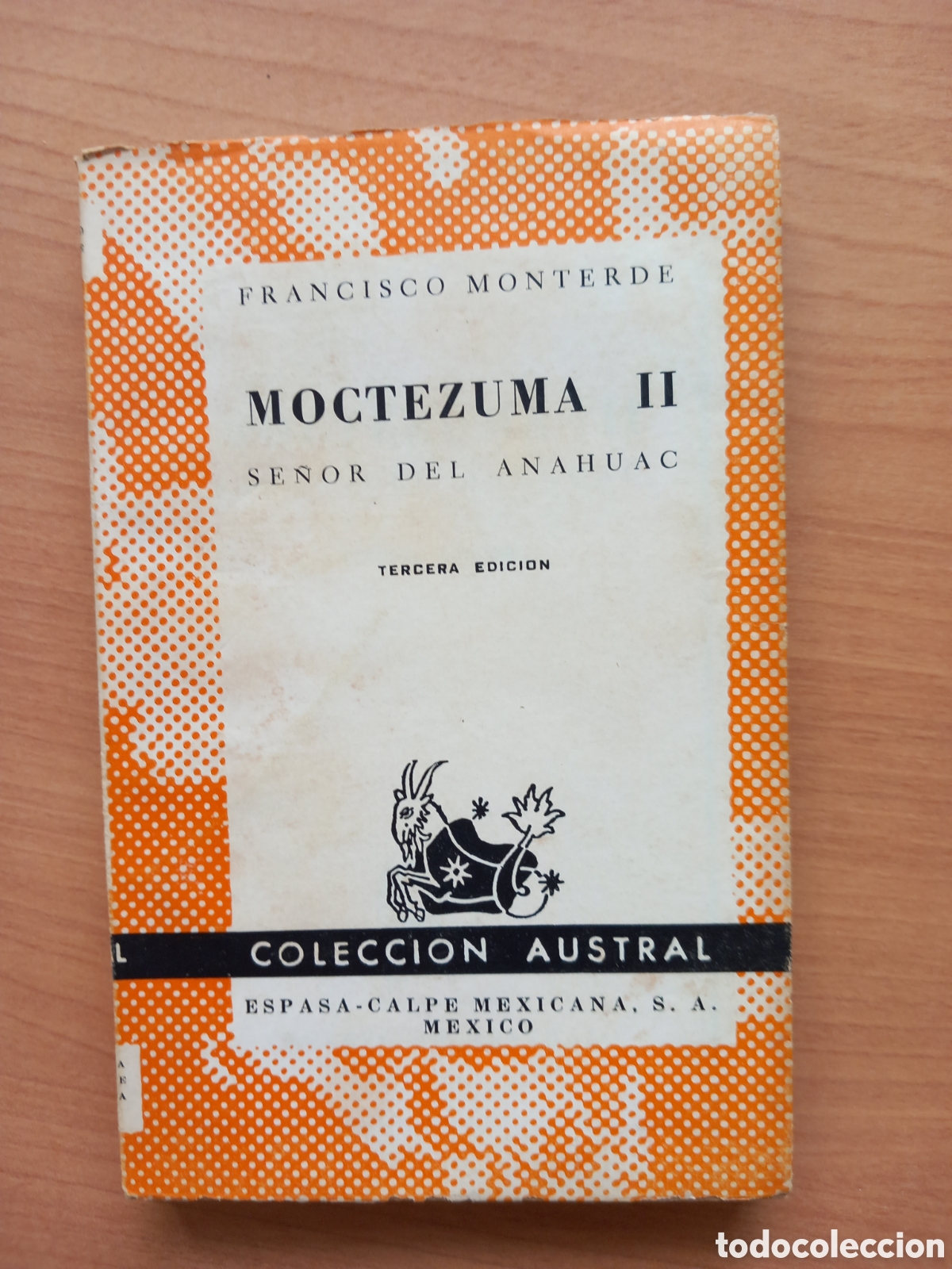 Libros de segunda mano: Moctezuma II, se&ntilde;or del Anahuac - Foto 1
