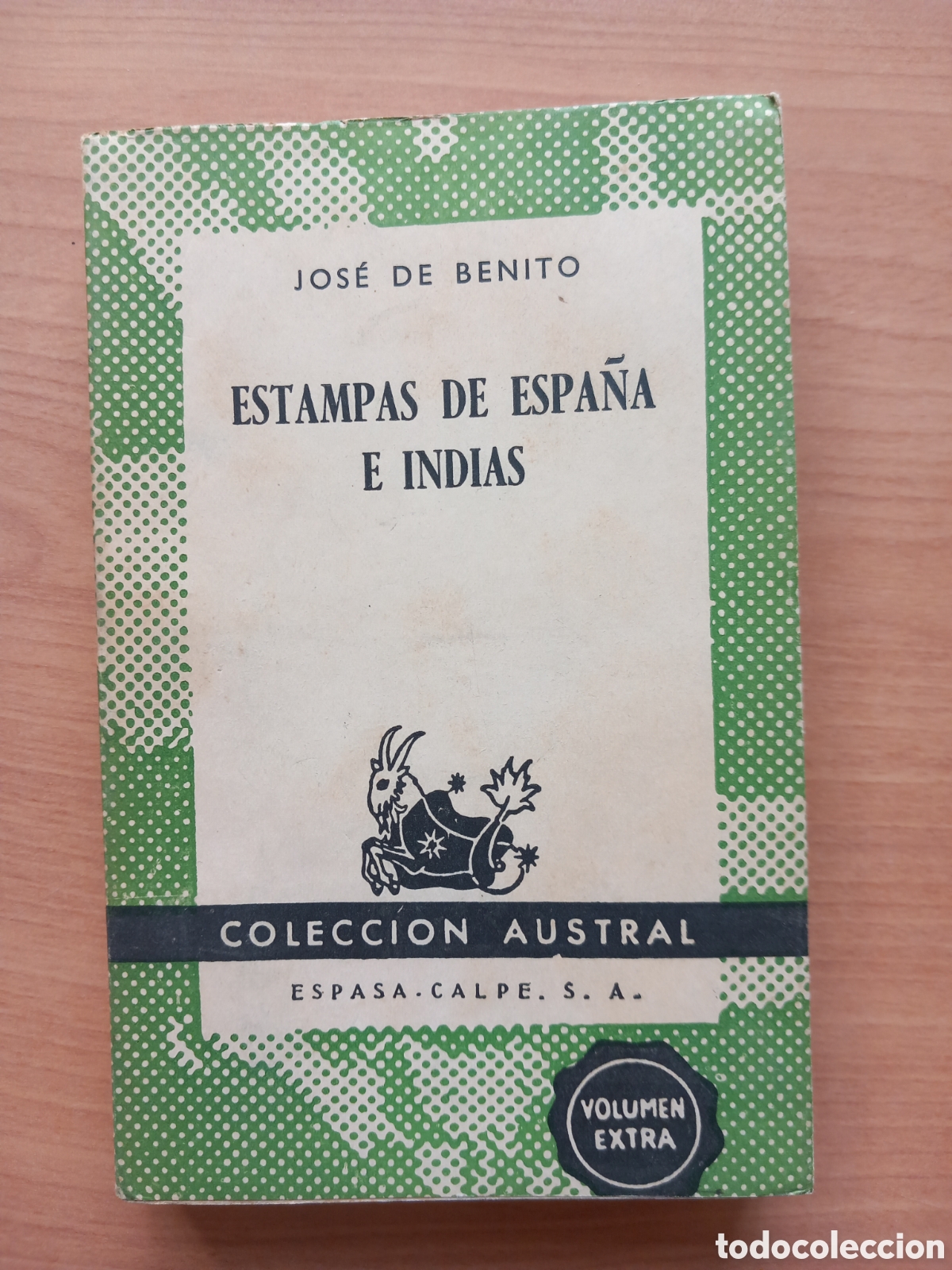 Libros de segunda mano: Estampas de Espa&ntilde;a e Indias - Foto 1
