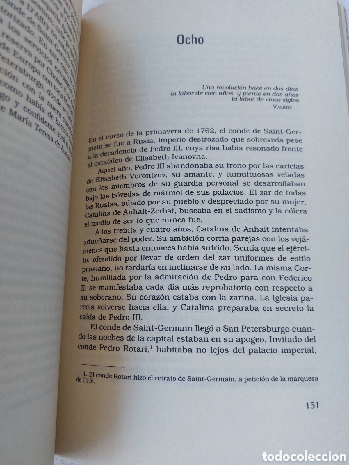 Libros de segunda mano: El enigm&aacute;tico conde de Saint Germain - Foto 3
