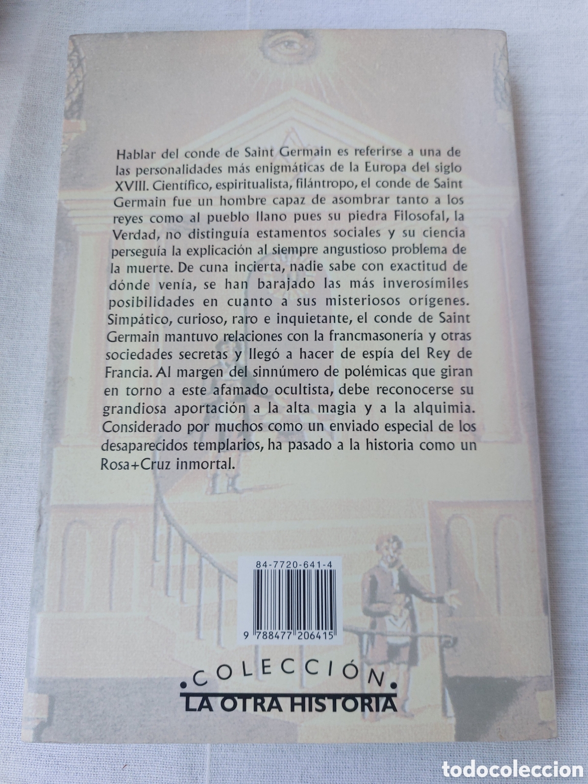Libros de segunda mano: El enigm&aacute;tico conde de Saint Germain - Foto 4